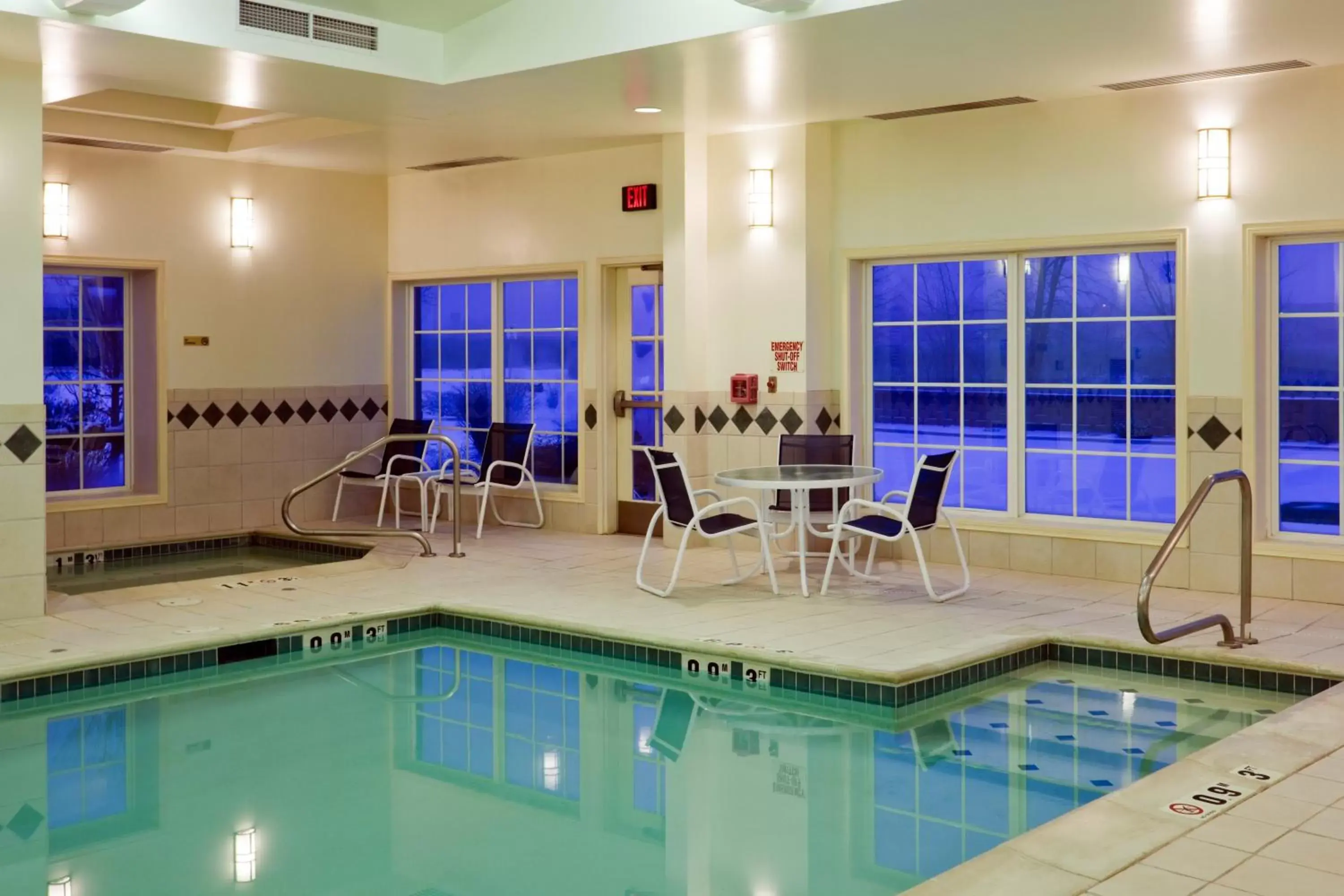 Swimming Pool in Holiday Inn Colorado Springs - Airport, an IHG Hotel