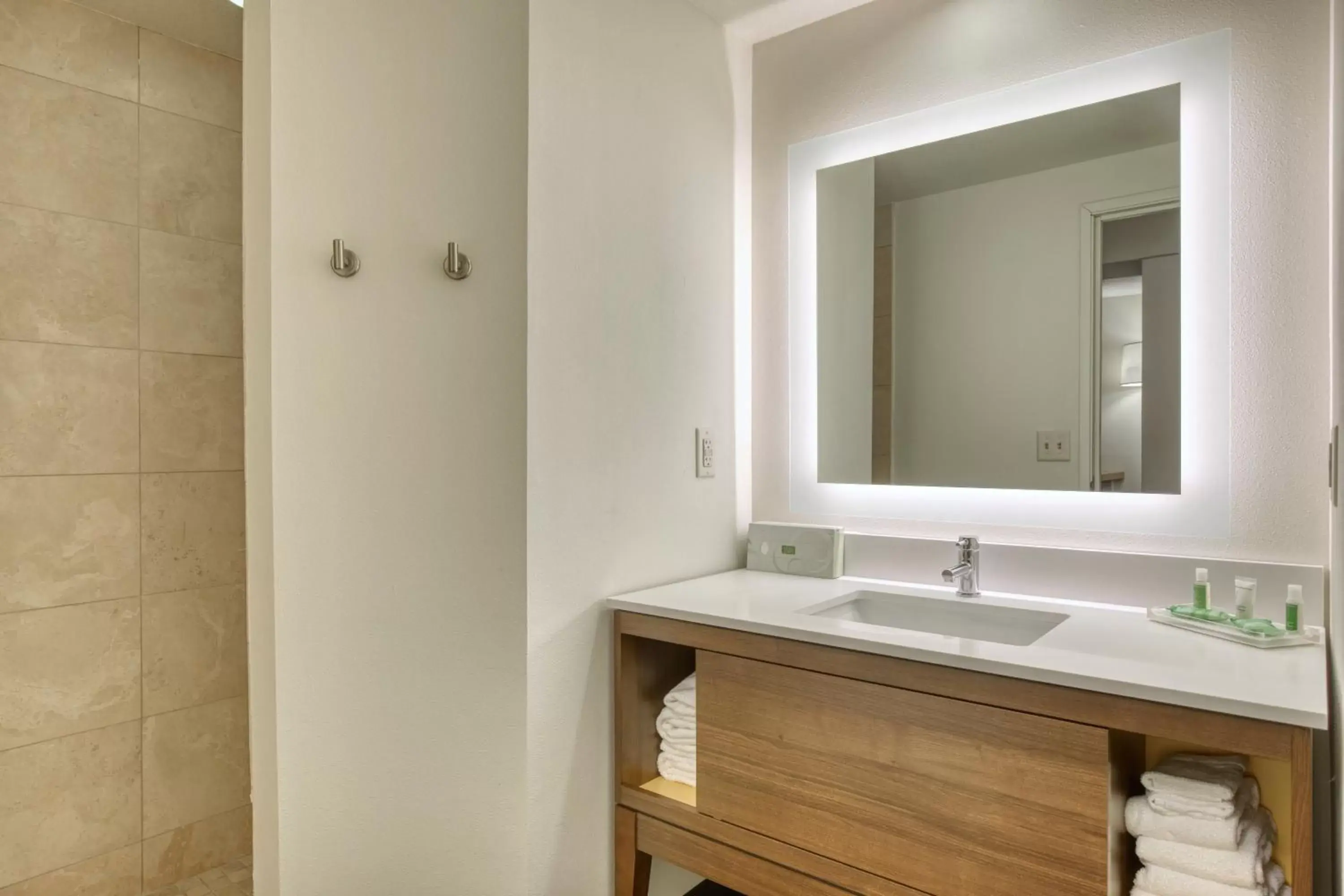 Bathroom in Holiday Inn Hotel & Suites Madison West, an IHG Hotel