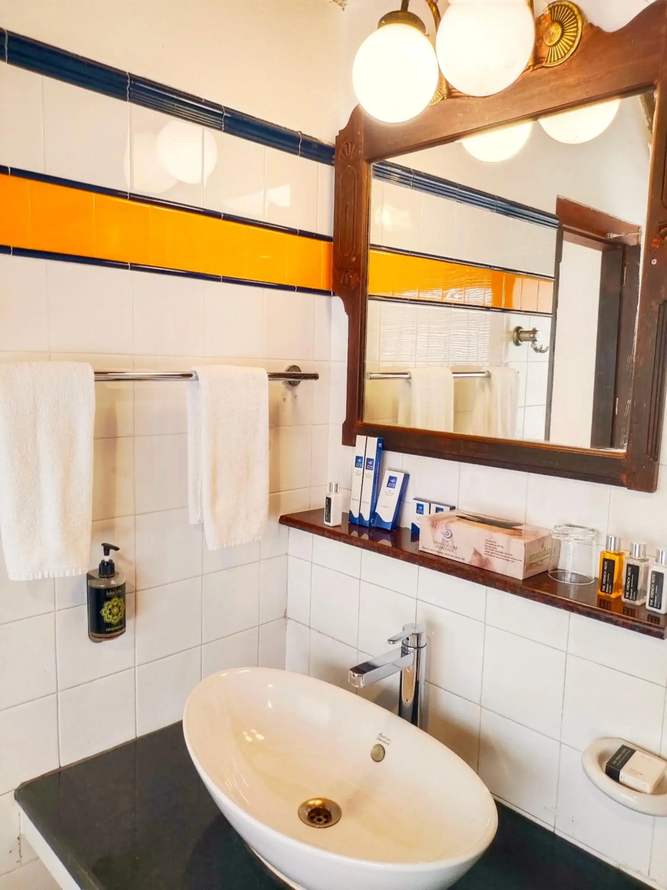 Bathroom in The Travancore Heritage Beach Resort