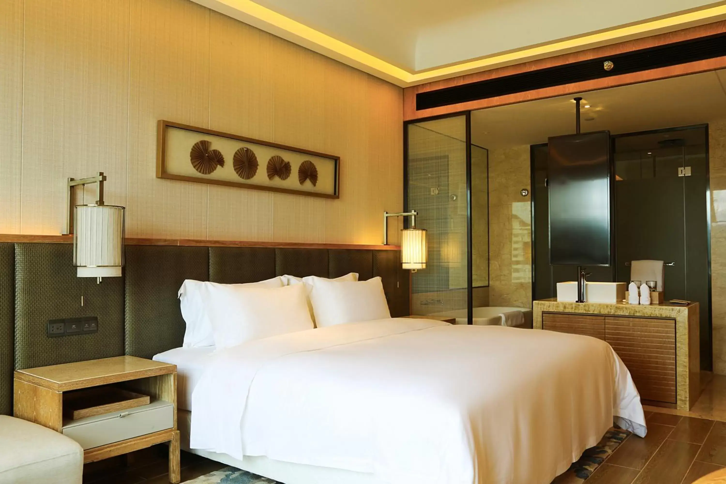 Photo of the whole room, Room Photo in Harman Resort Hotel Sanya