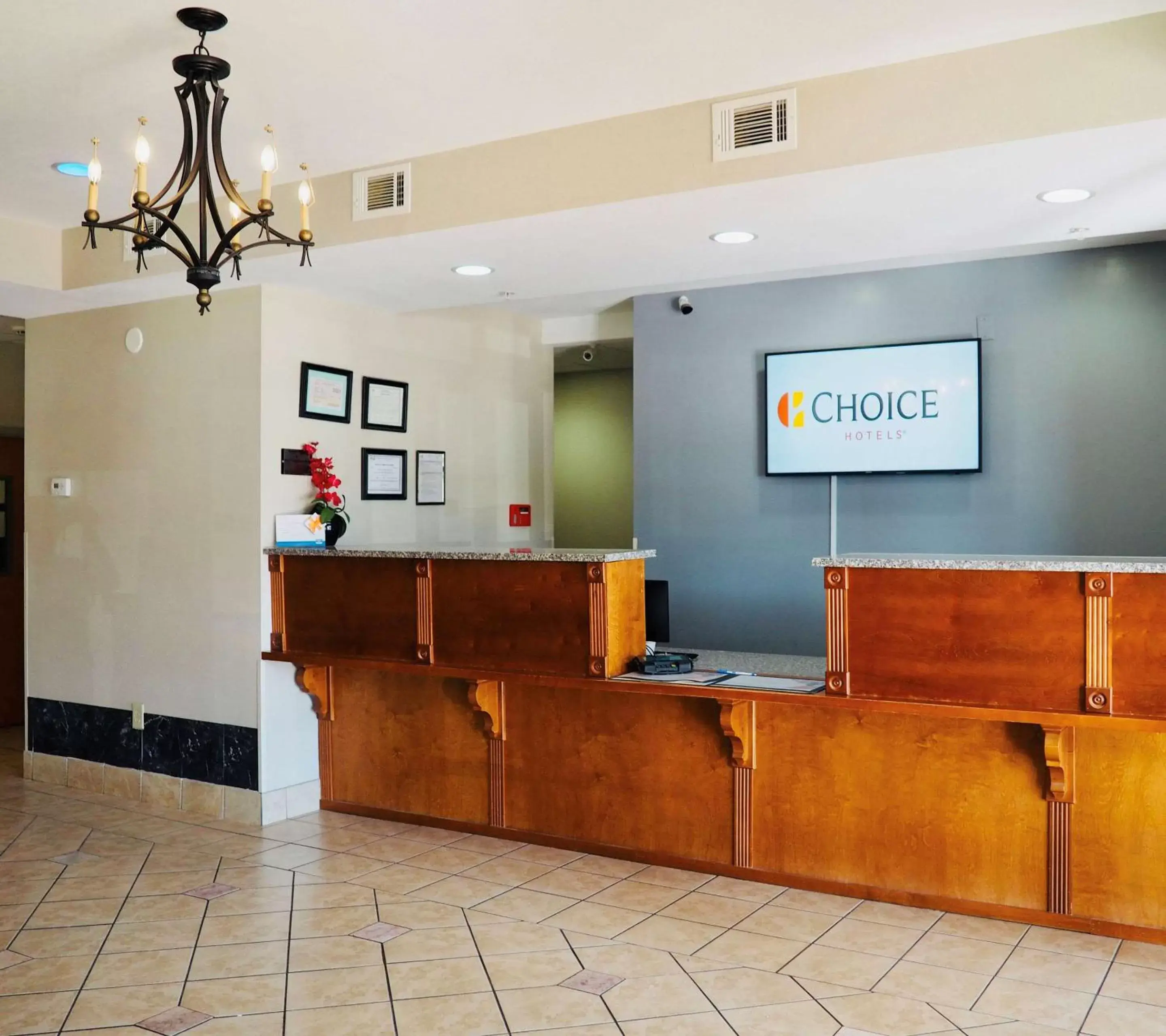 Lobby or reception, Lobby/Reception in Econo Lodge