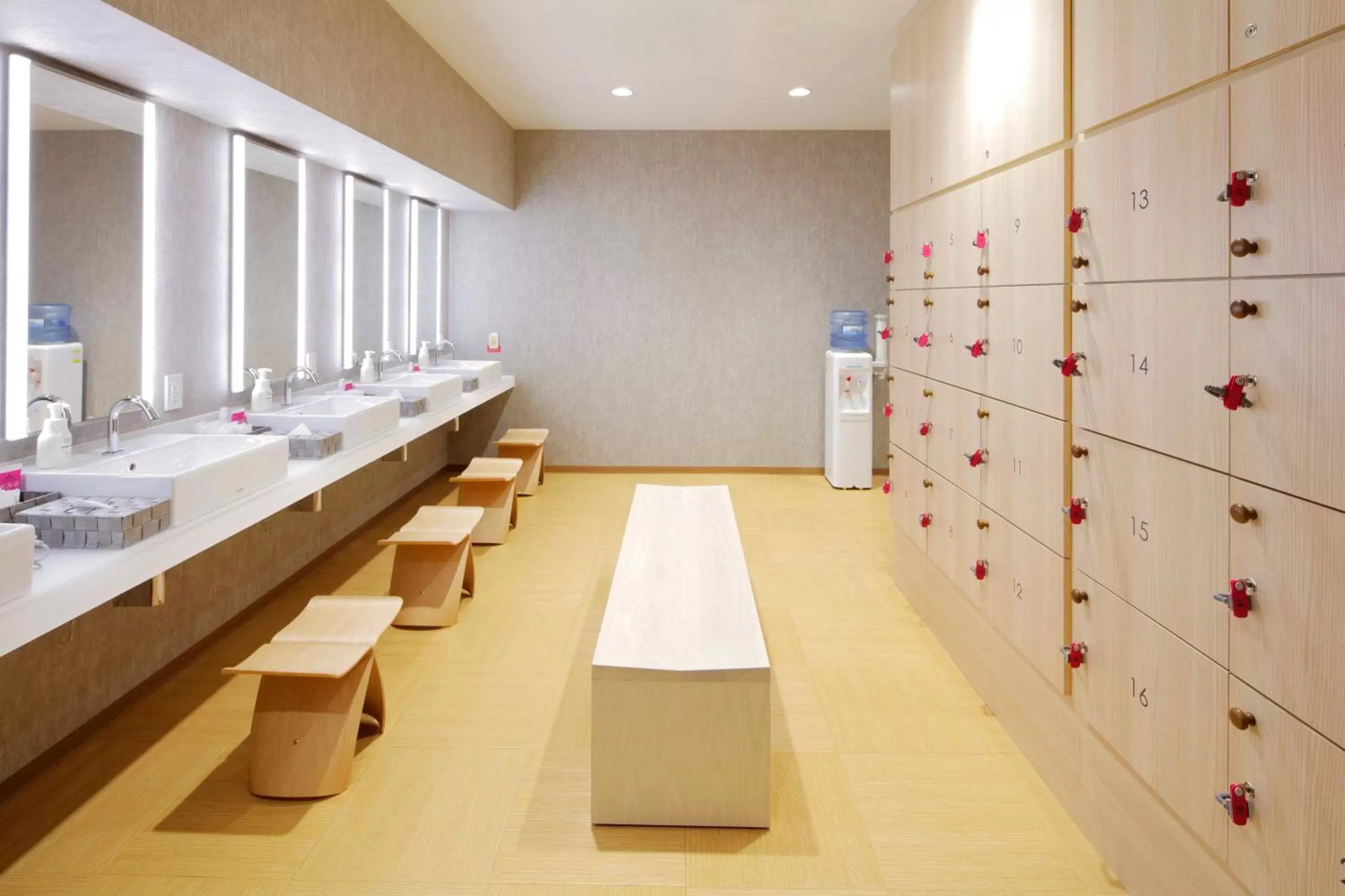 Public Bath, Bathroom in karaksa hotel Sapporo