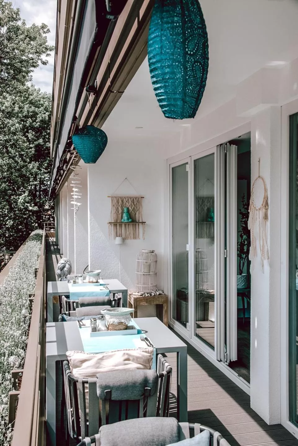 Balcony/Terrace in Concorde Business Boutique Hotel