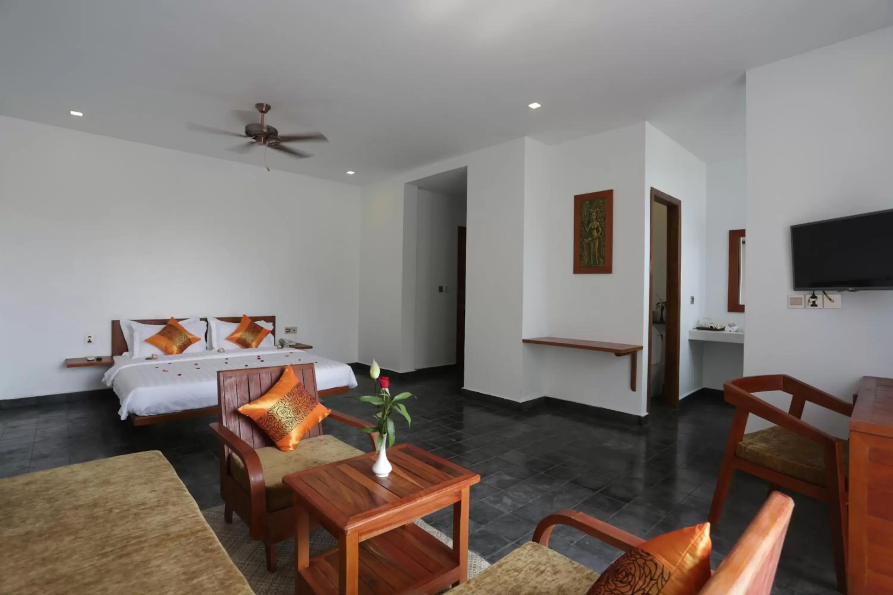 Bedroom, Bed in Sam So Boutique Villa Bedroom, Bed in Sam So Boutique Villa