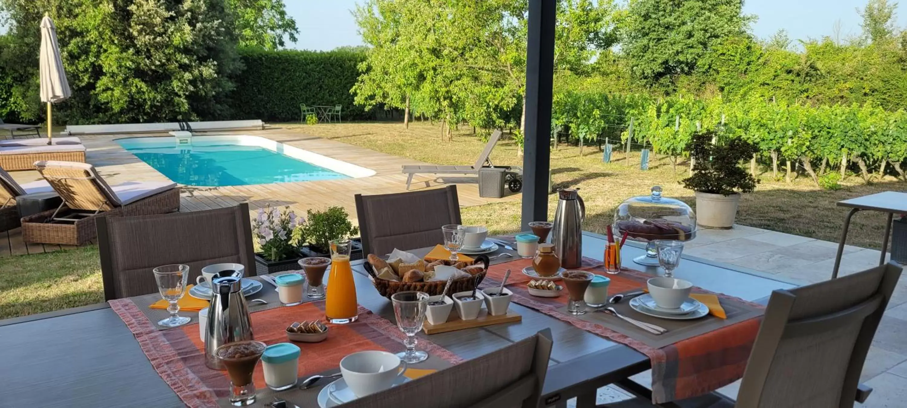 Breakfast, Restaurant/Places to Eat in La Vigneraie de Laura