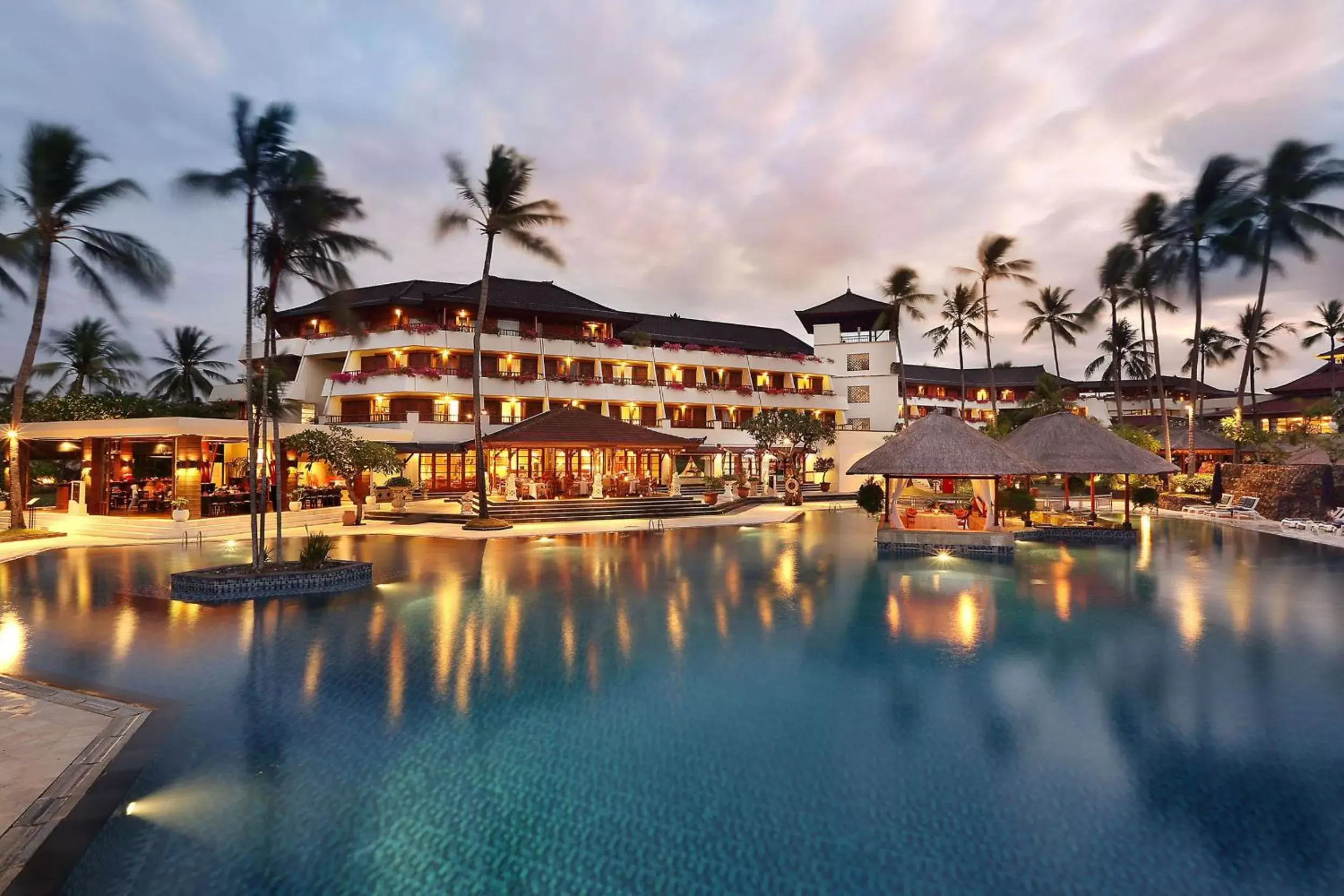 Swimming Pool in Nusa Dua Beach Hotel & Spa, Bali