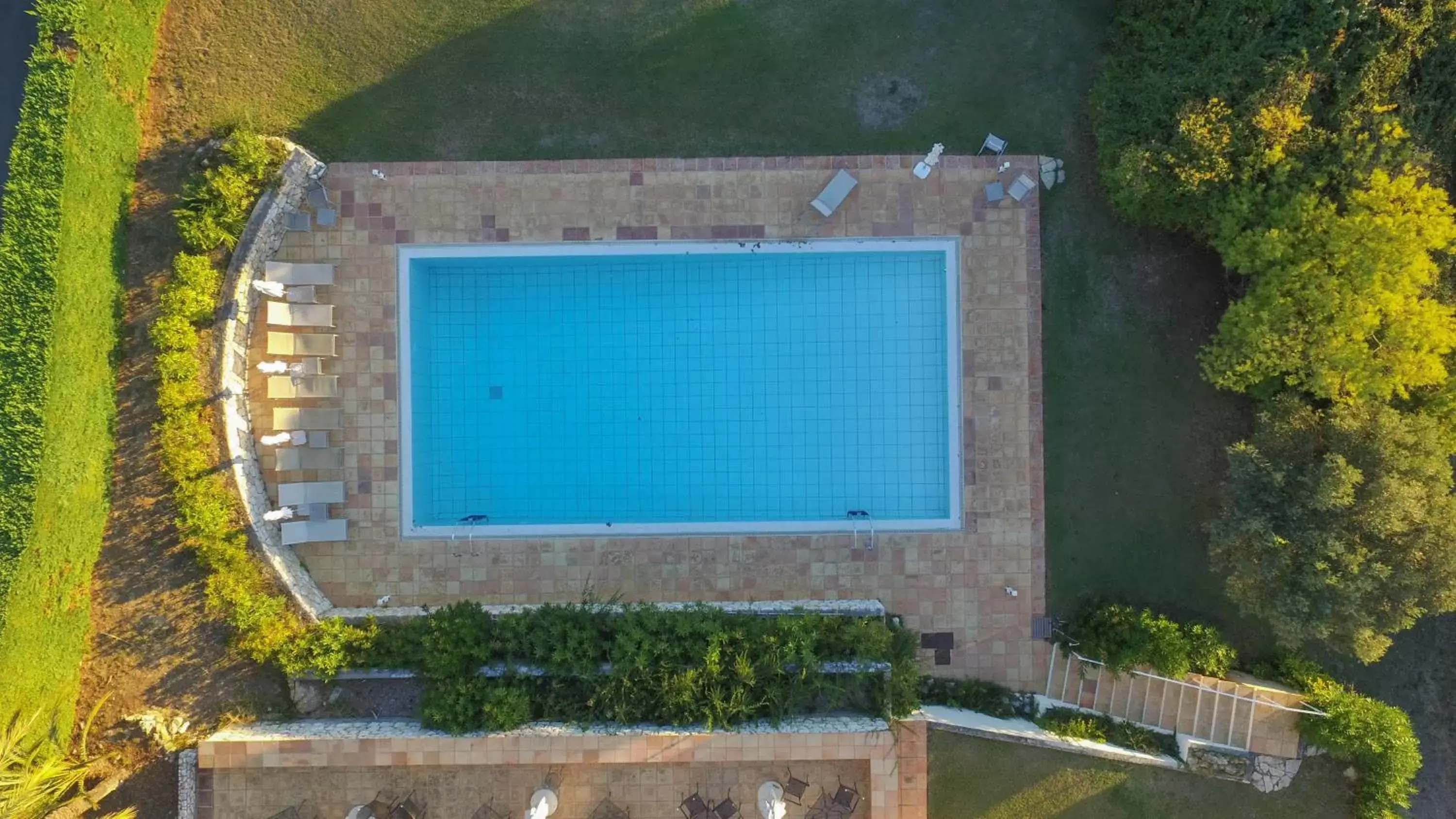 Pool View in Villa St Maxime