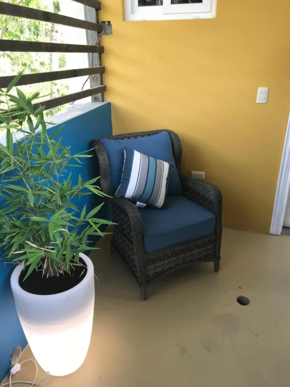Balcony/Terrace in Refugio de la Montaña B&B