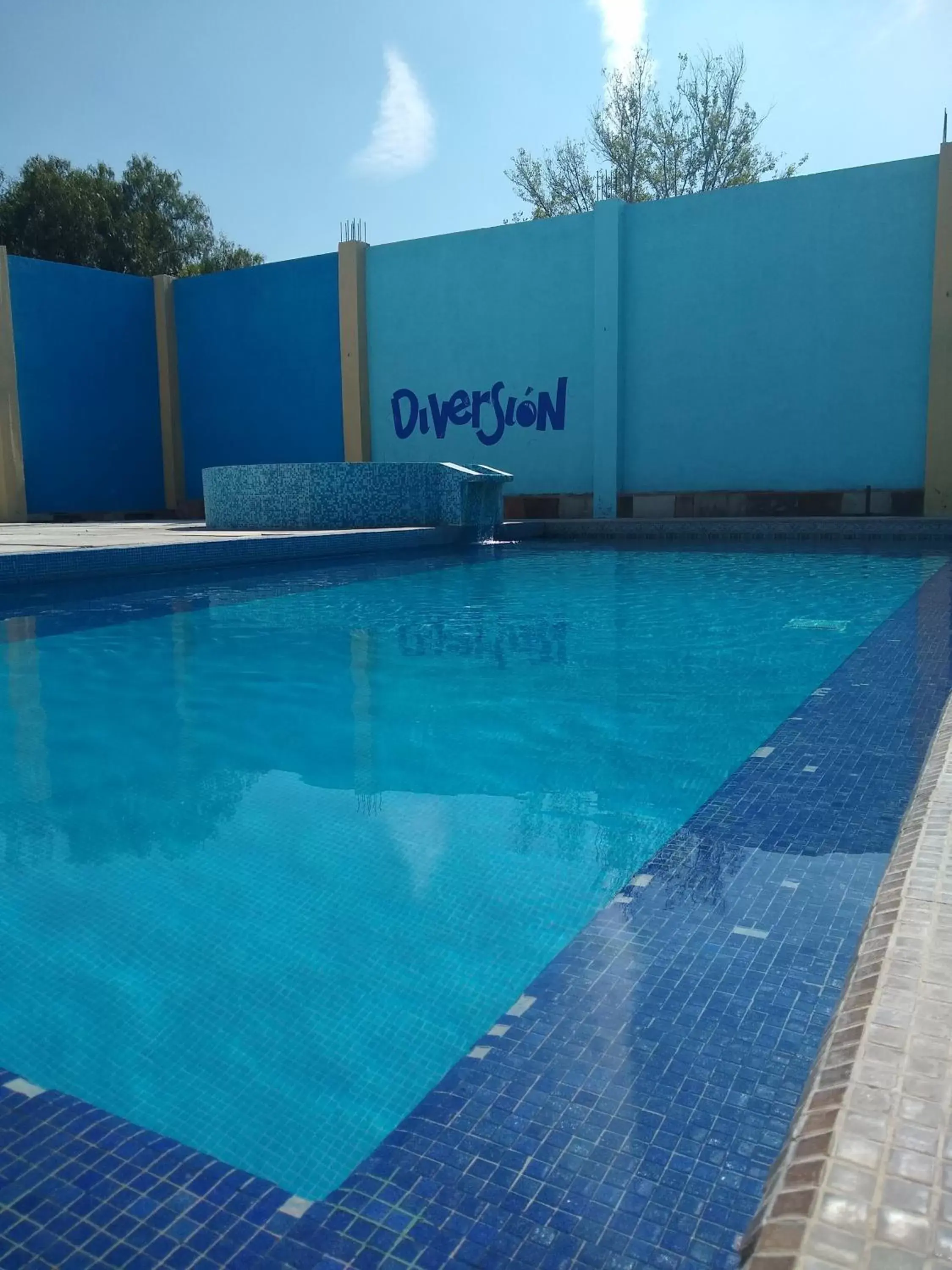 Aqua park, Swimming Pool in Hotel Santa Barbara
