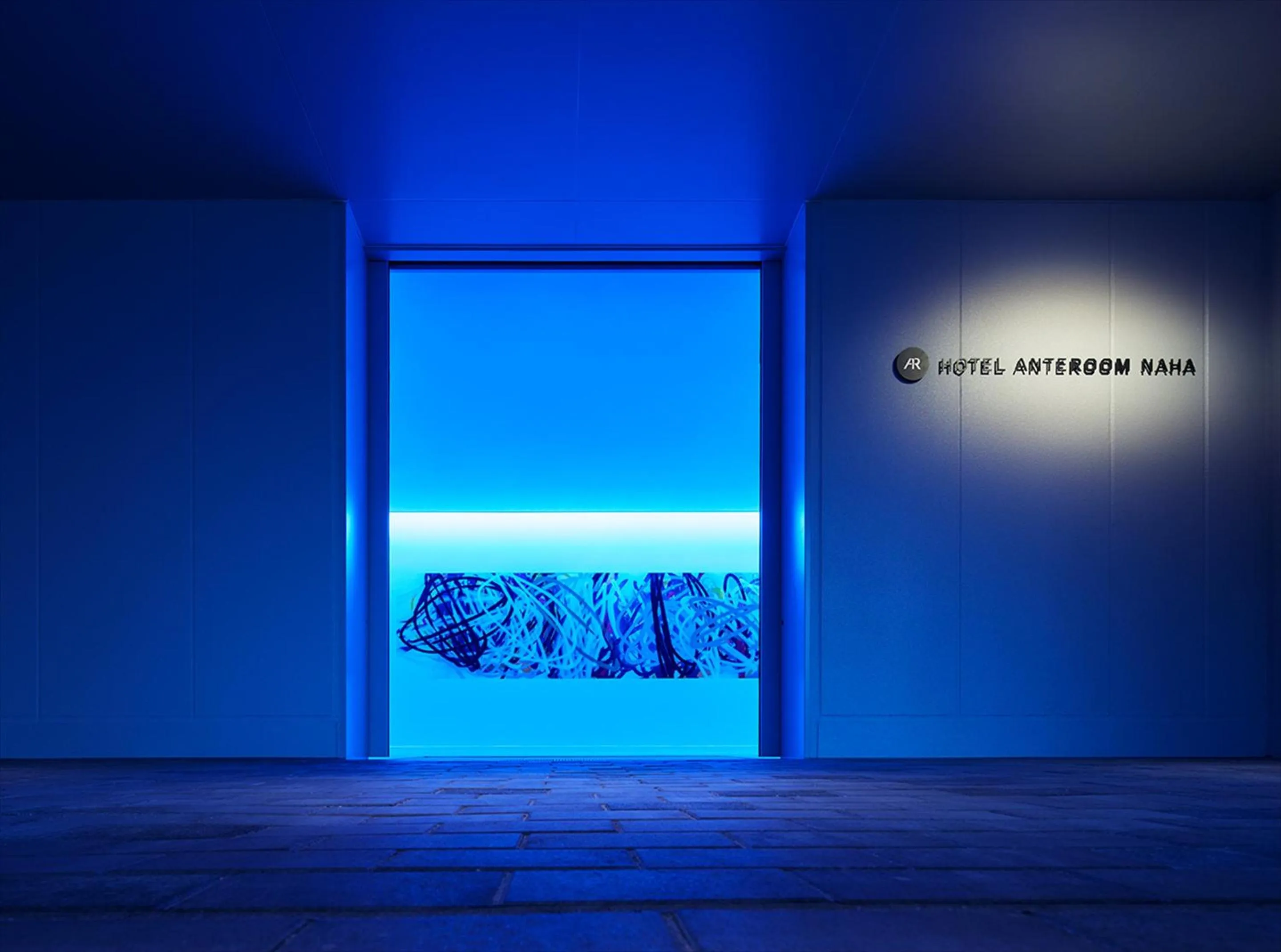 Facade/entrance in HOTEL ANTEROOM NAHA