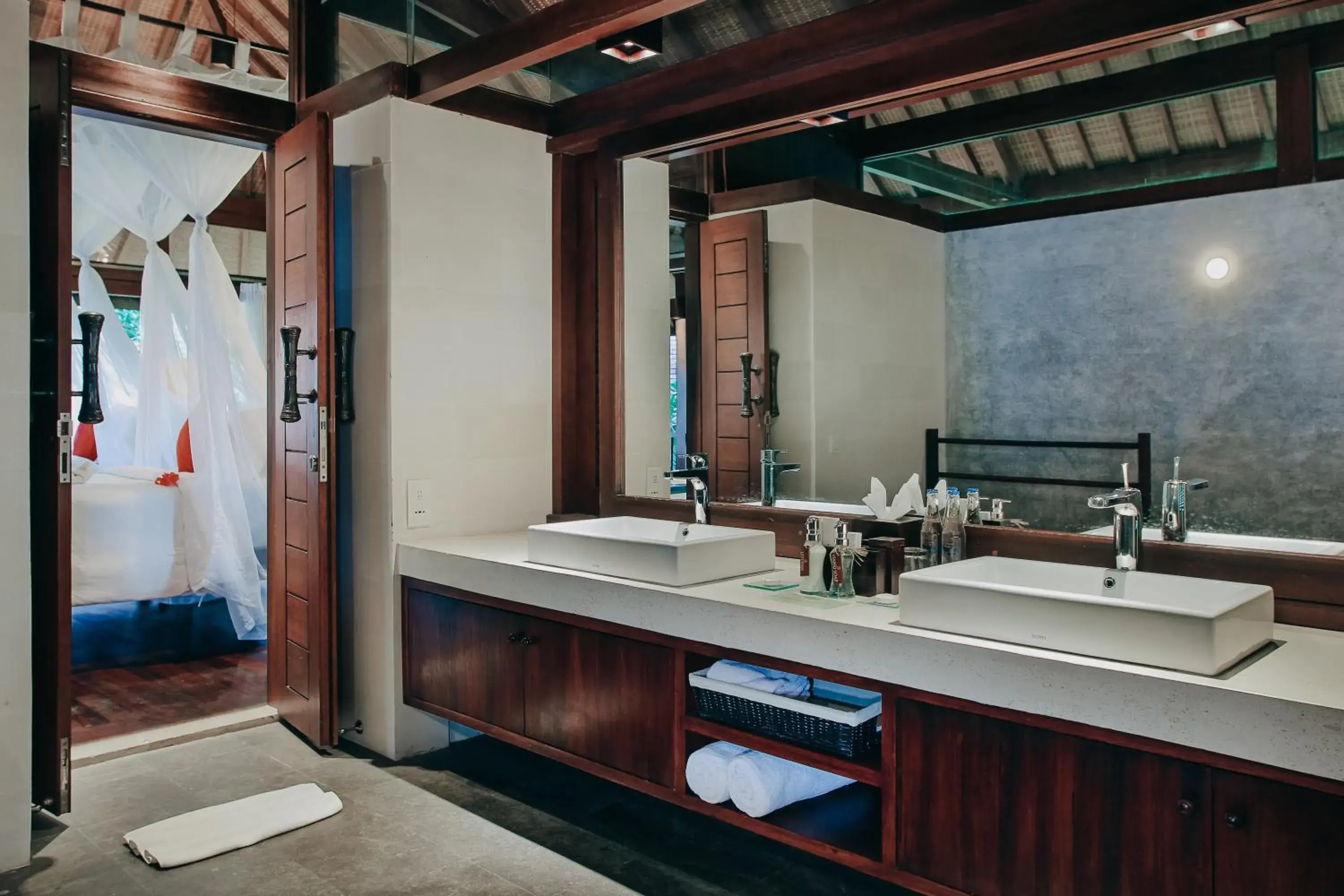 Toilet, Bathroom in BeingSattvaa Luxury Ubud - CHSE Certified