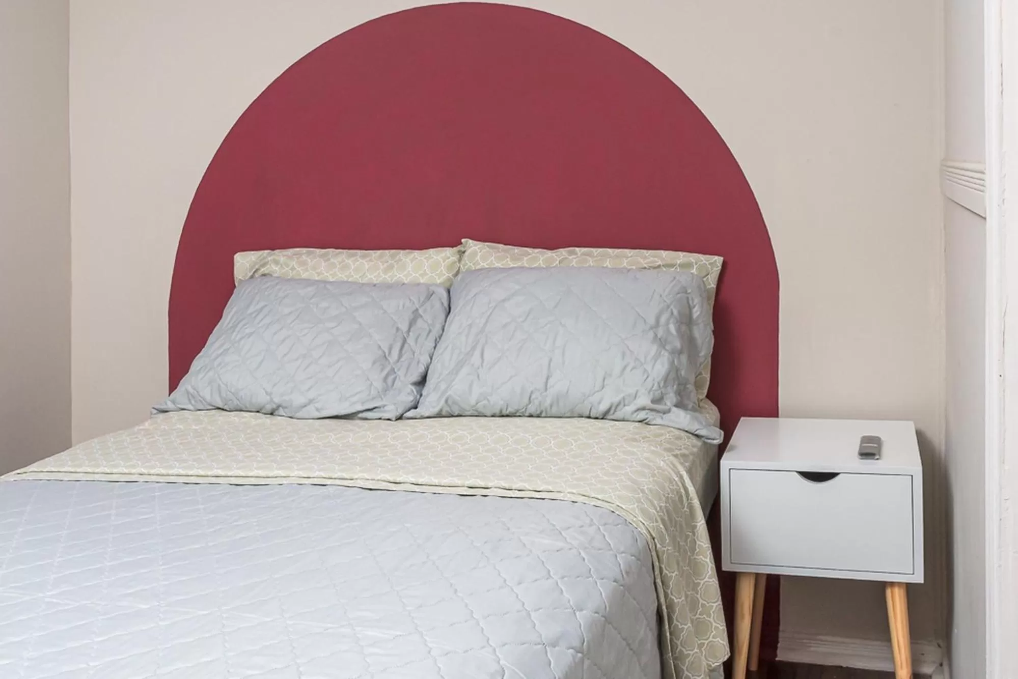 Bed in Otoya 1907 Hotel