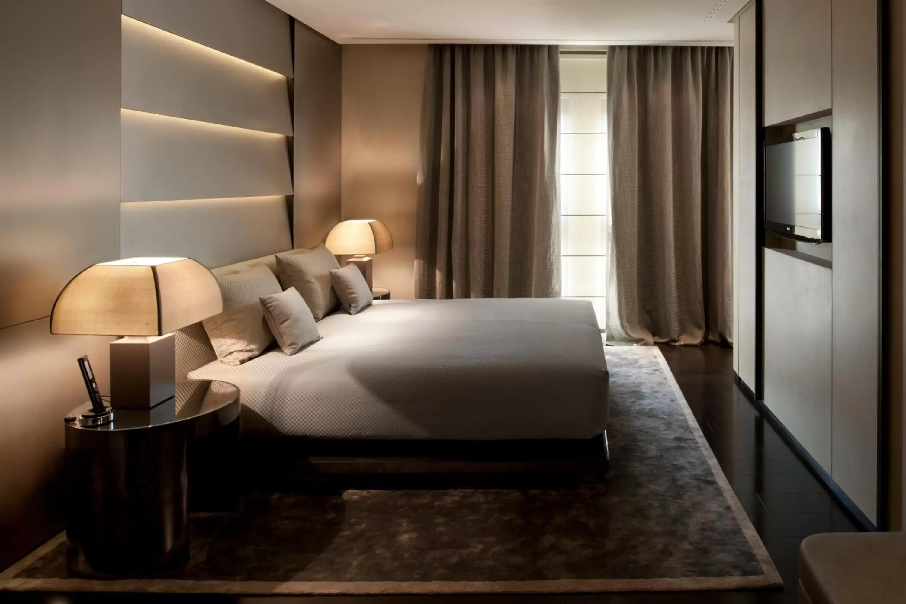 Premier Double or Twin Room in Armani Hotel Milano