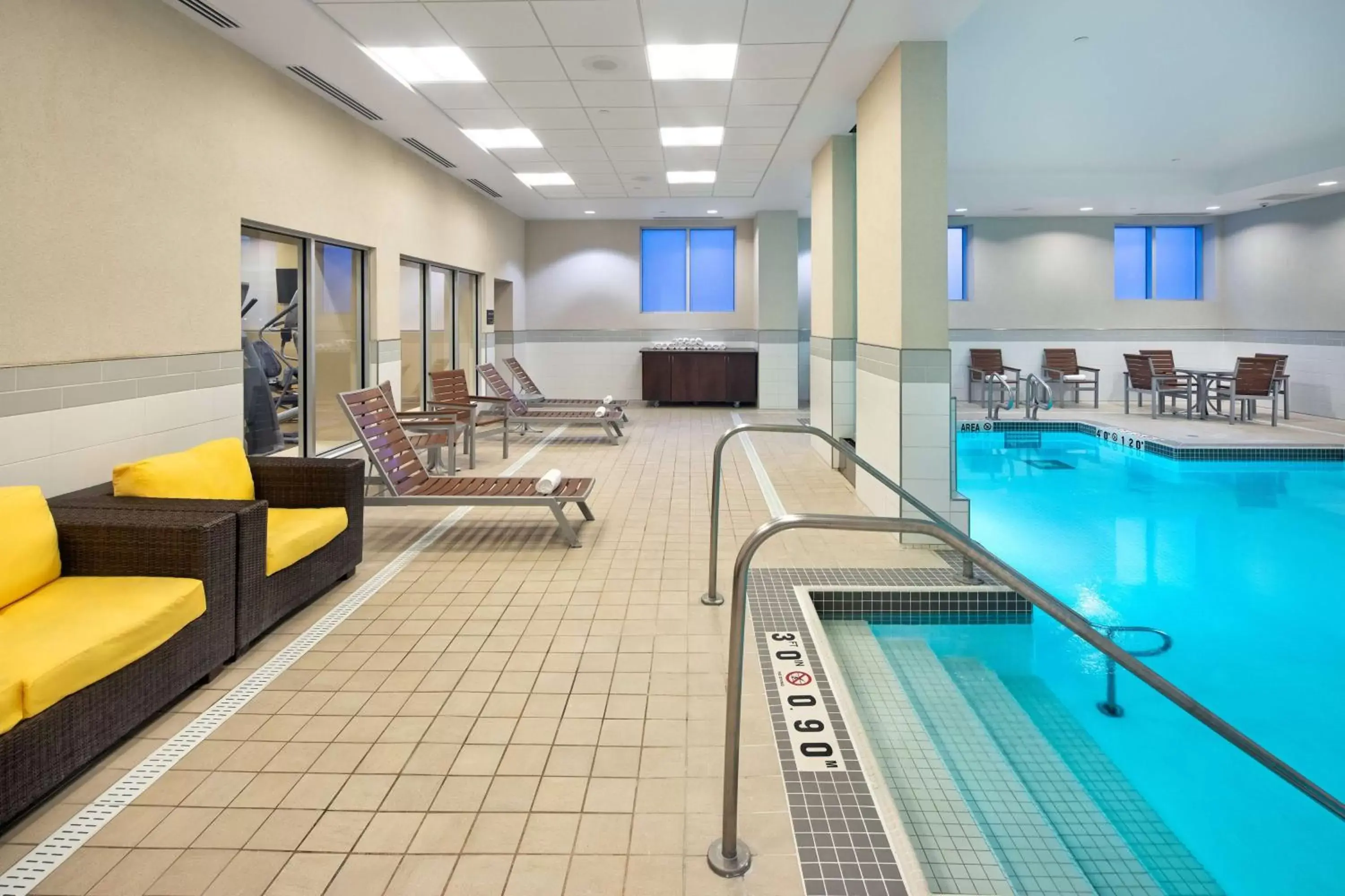 Swimming Pool in Homewood Suites by Hilton Halifax - Downtown