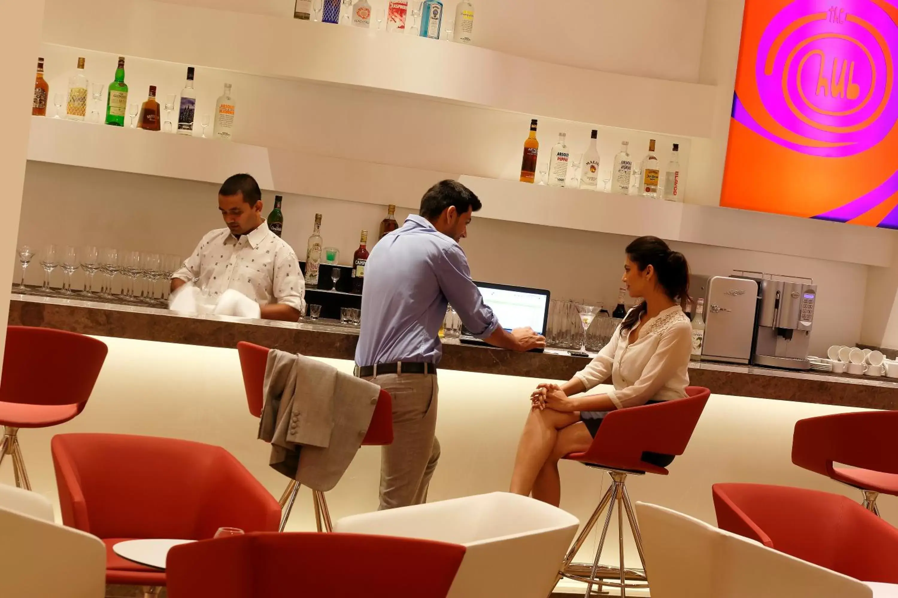 Lounge or bar in ibis Coimbatore City Centre - An Accor Brand