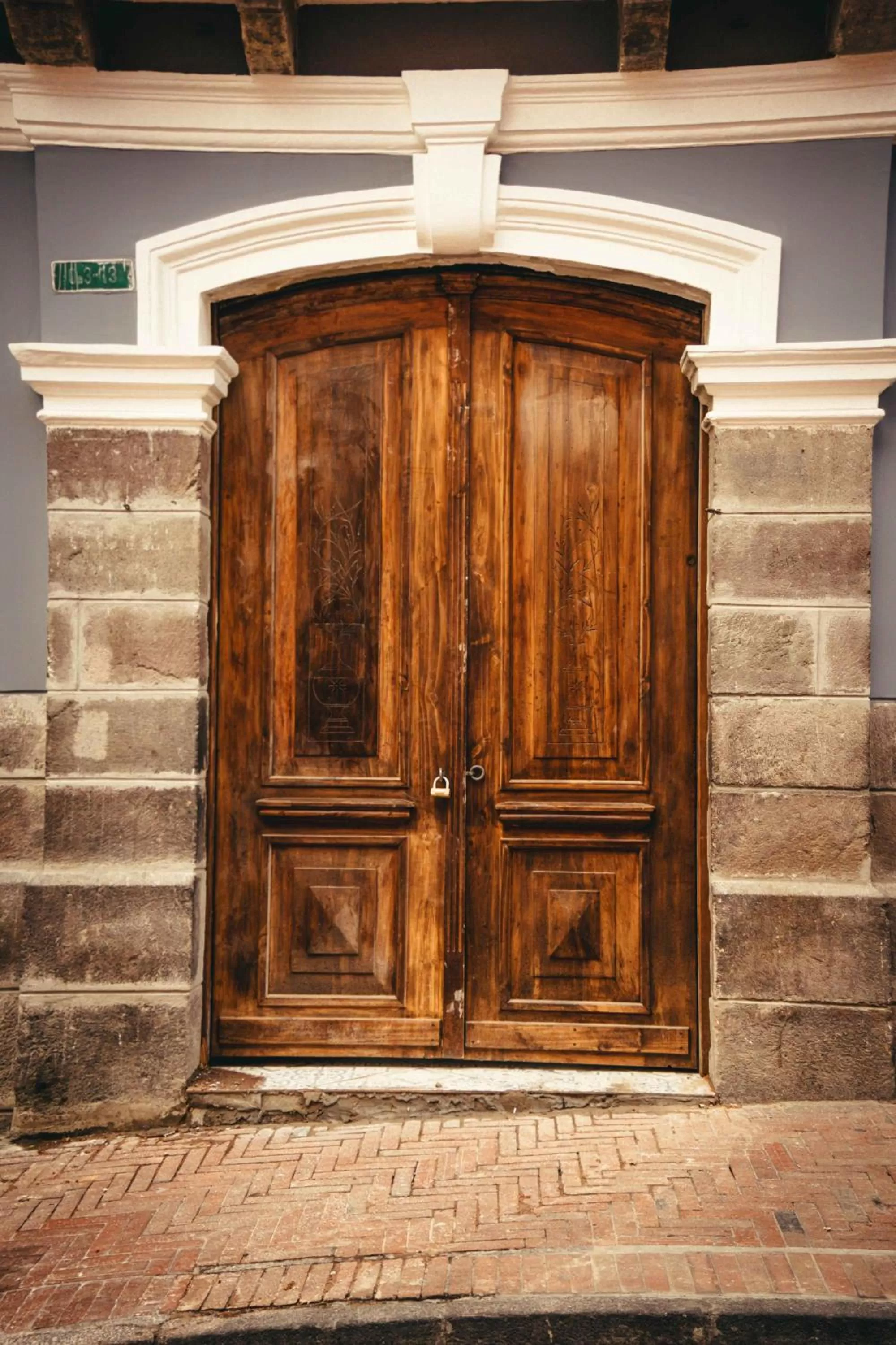 Facade/entrance in Hotel Casa Alquimia