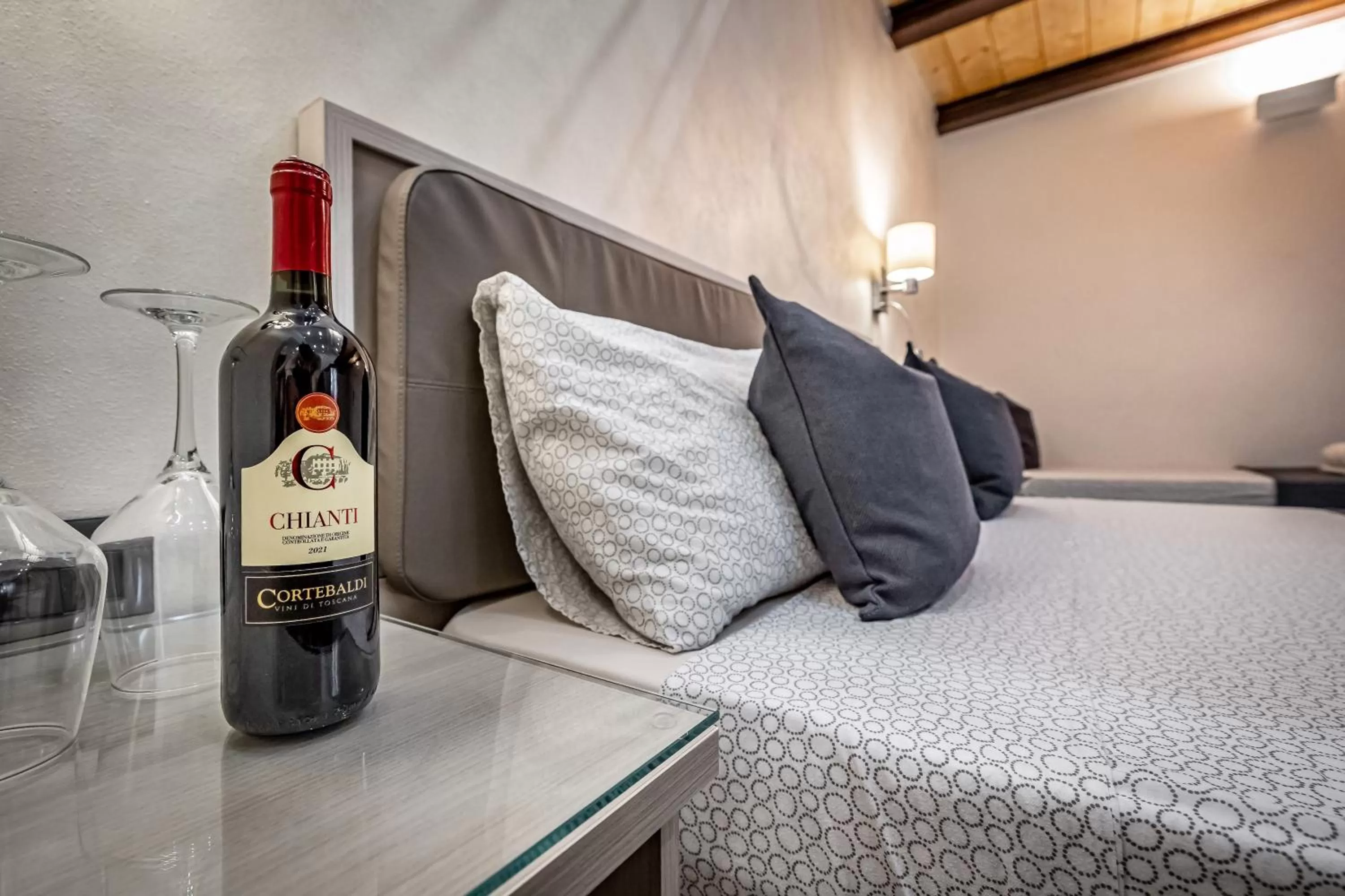 Bed in B&B Lorenzo de' Medici