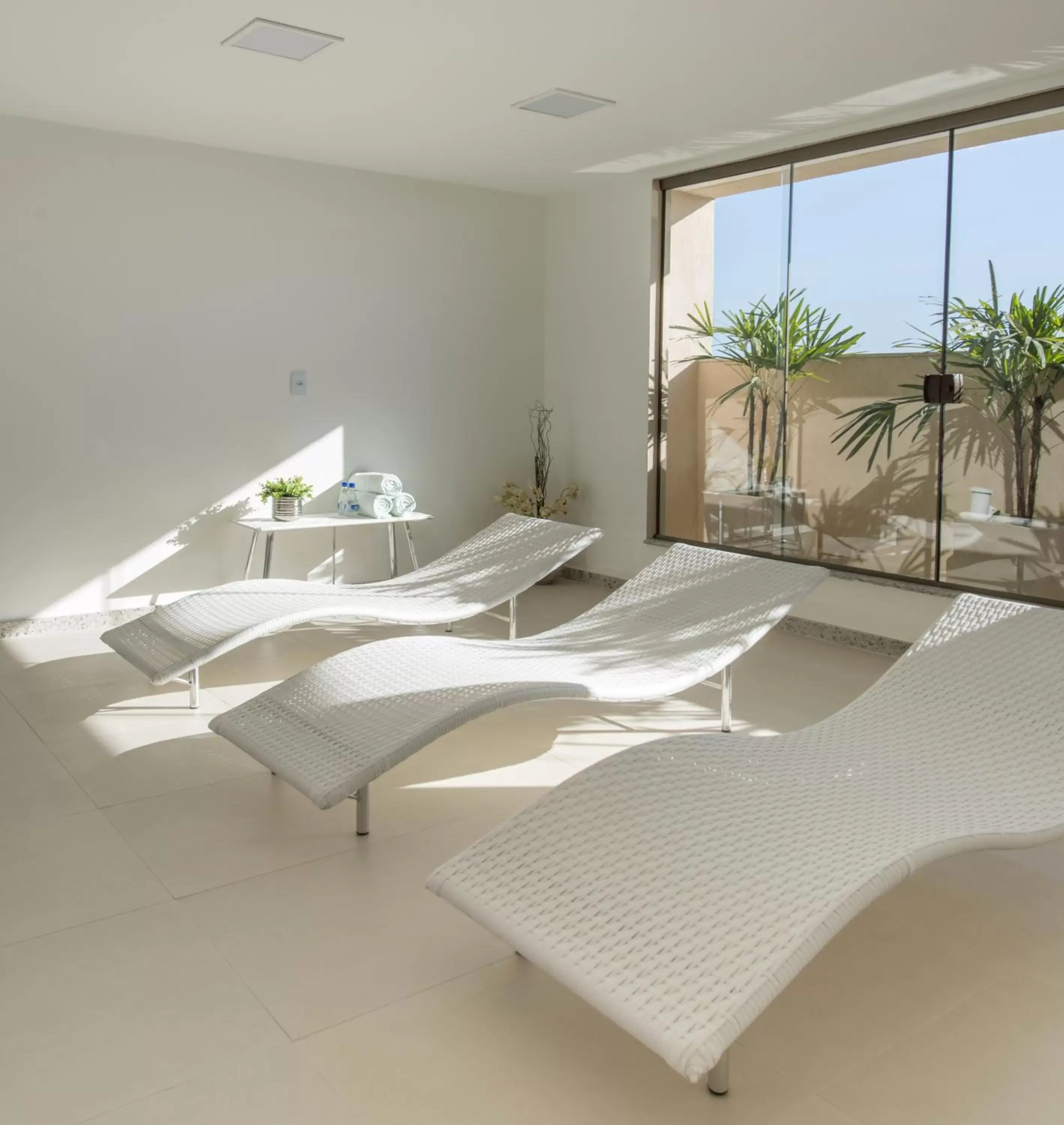 Spa and wellness centre/facilities in Promenade Prime Itaboraí Spa and wellness centre/facilities in Promenade Prime Itaboraí