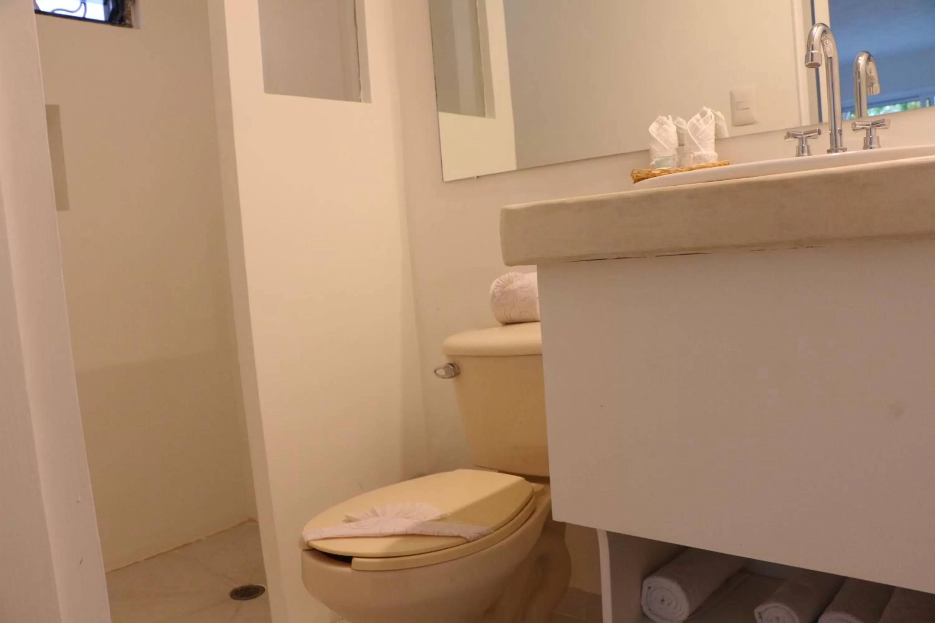 Shower, Bathroom in WishTulum