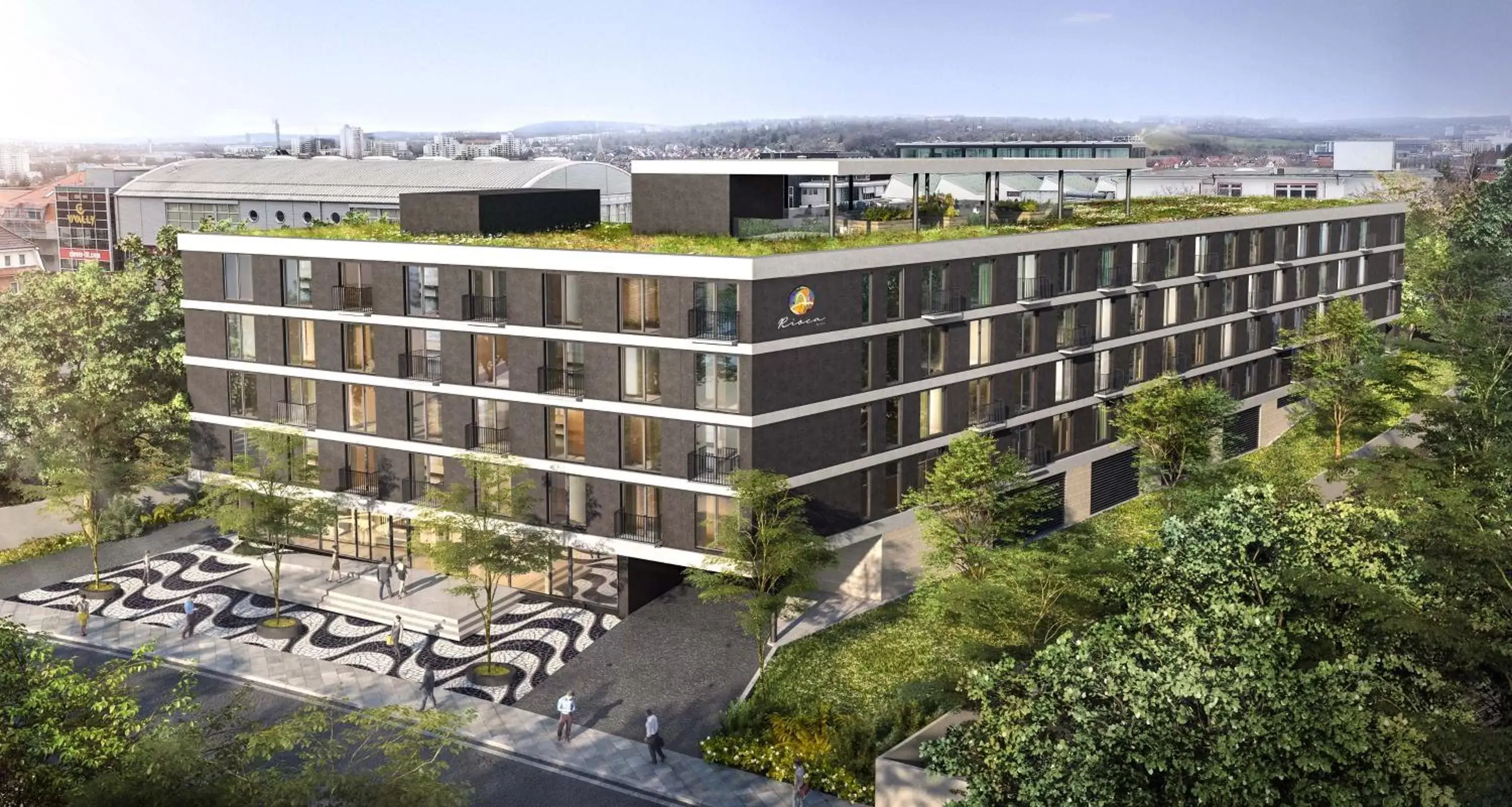 Property building in Rioca Stuttgart Posto 4 Property building in Rioca Stuttgart Posto 4
