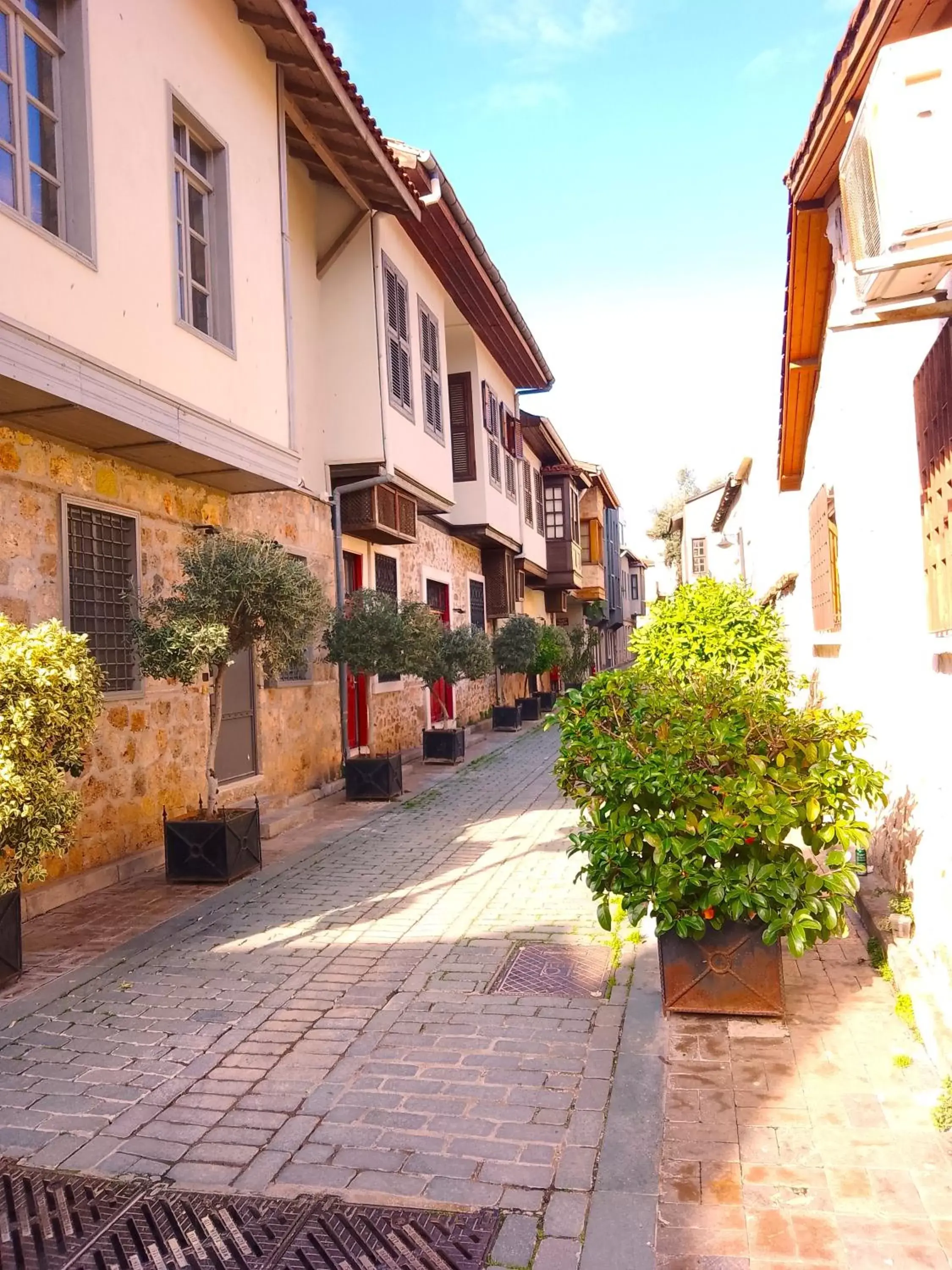 Street view in Alp Pasa Hotel - Special Class