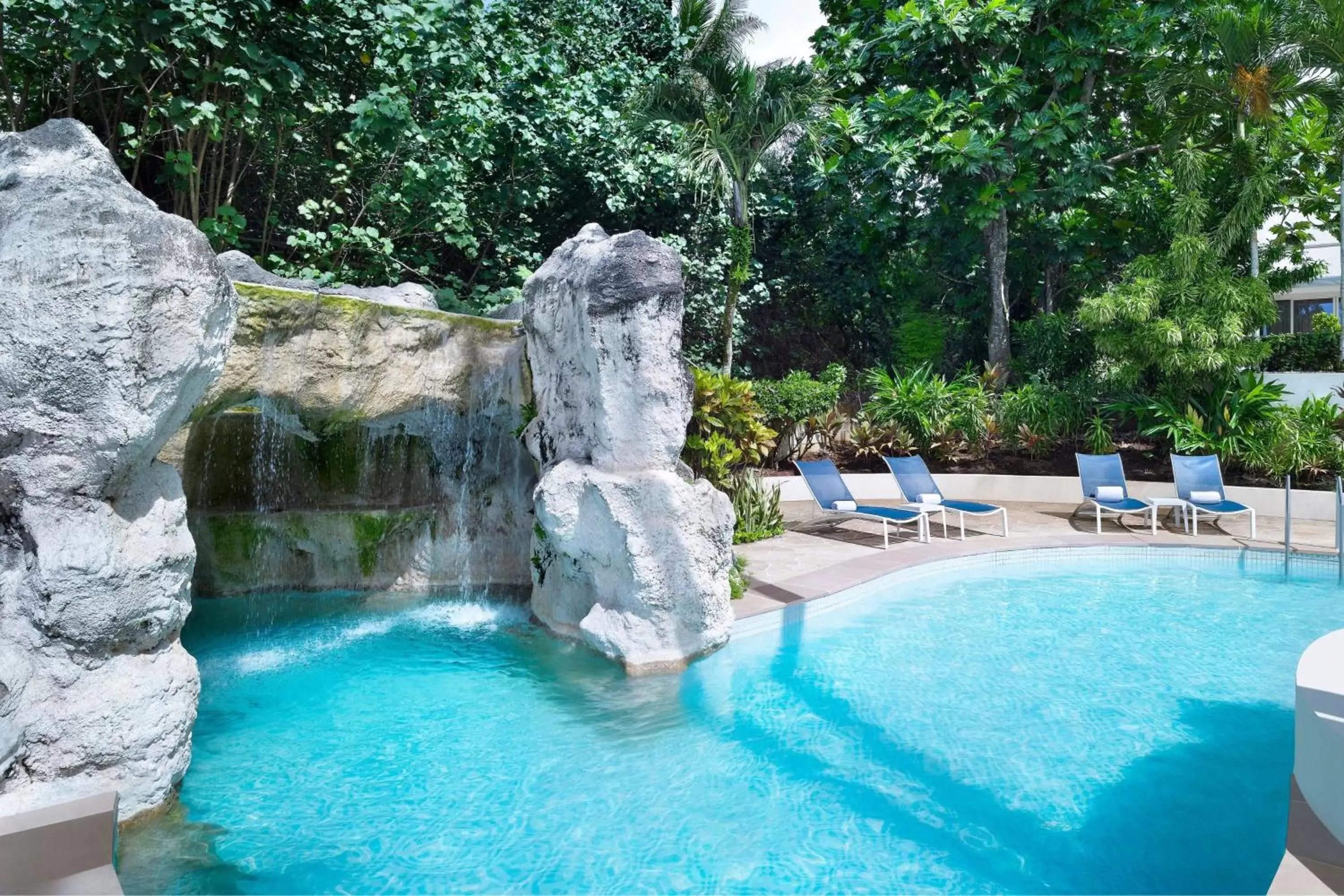 Swimming Pool in The Westin Resort Guam