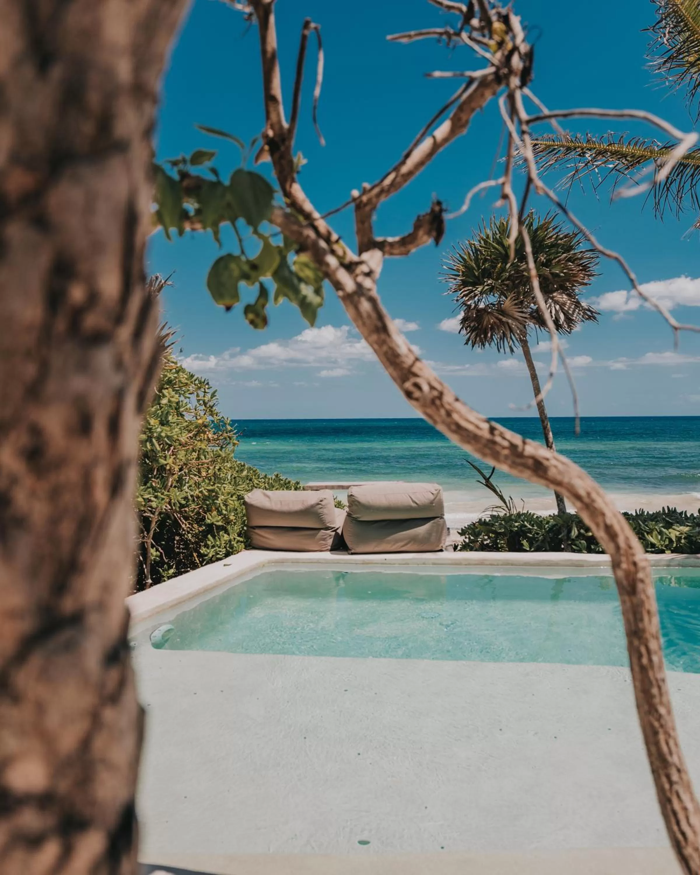 Swimming pool in Papaya Playa Project, Tulum, a Member of Design Hotels