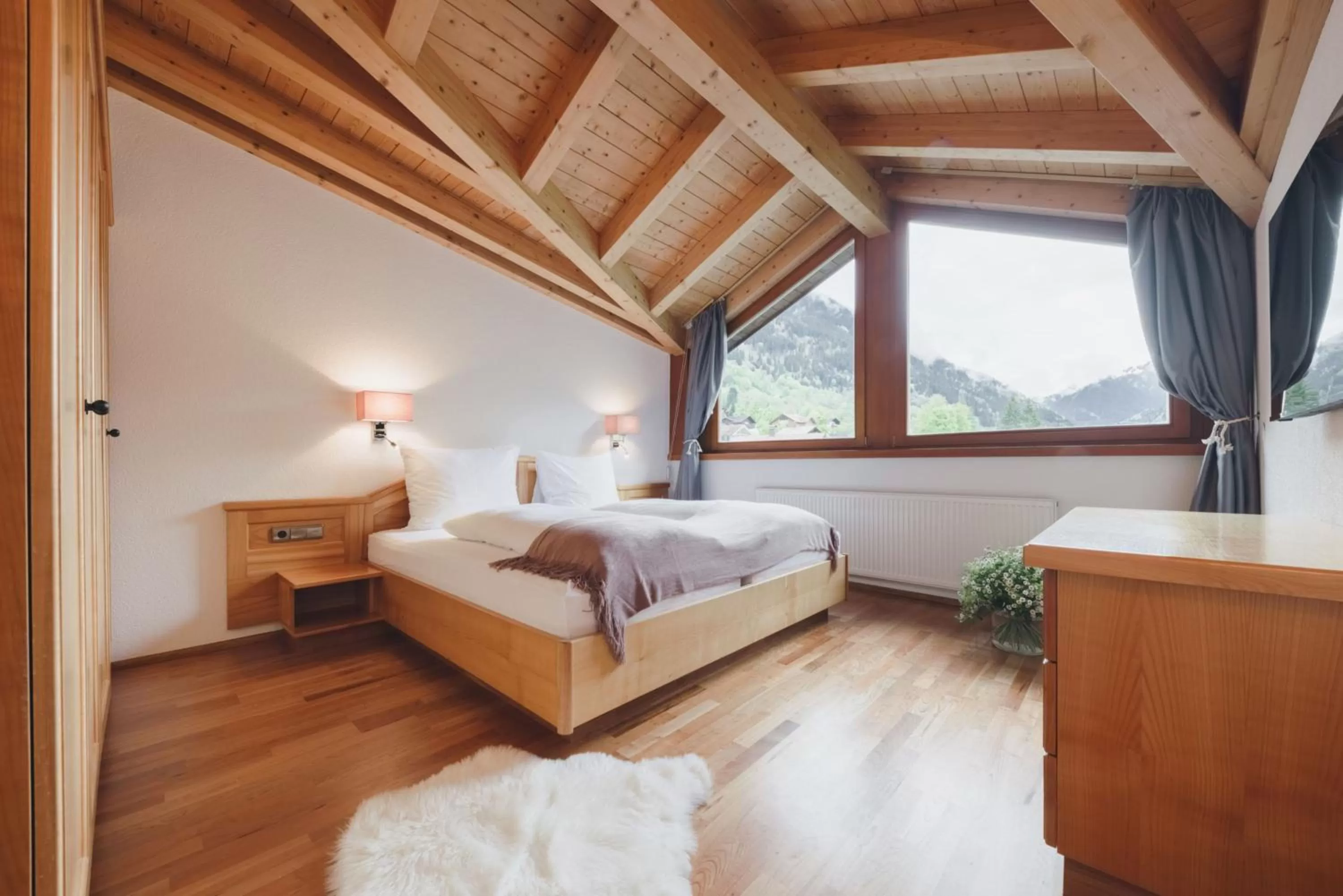 Alpensuite in Alpenhotel Montafon & SPA