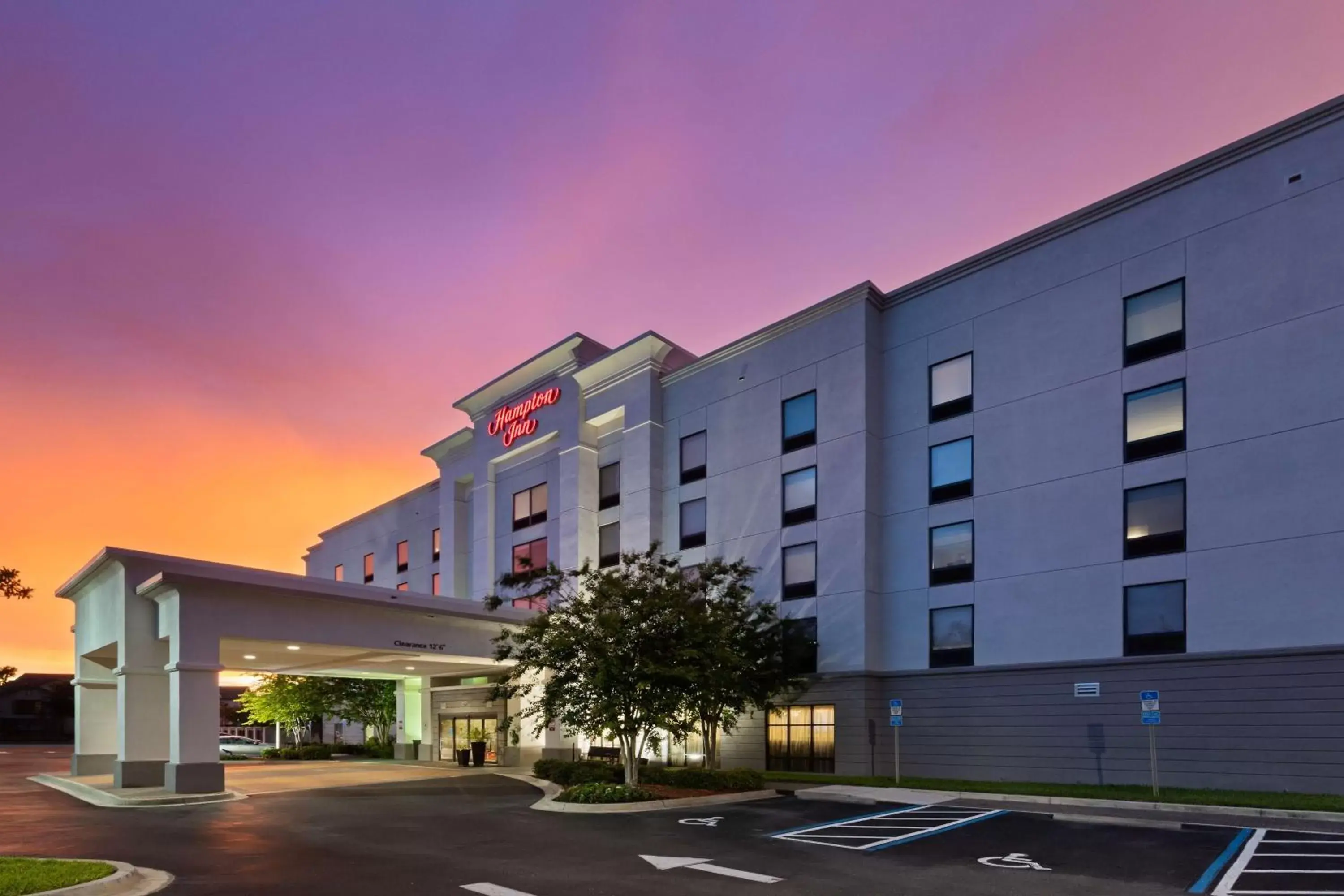 Property Building in Hampton Inn Jacksonville-I-295 East/Baymeadows