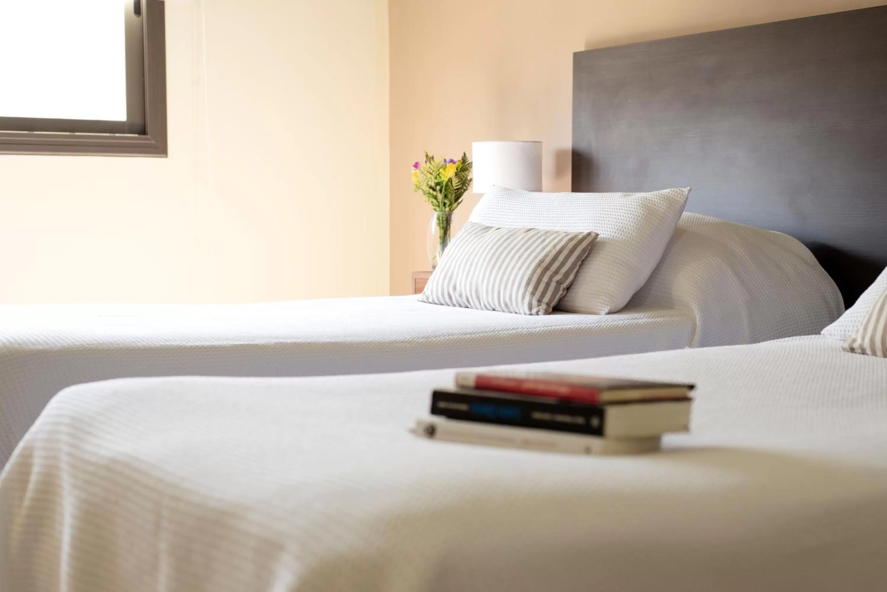 Bed in Casa Campus Pilar Suites