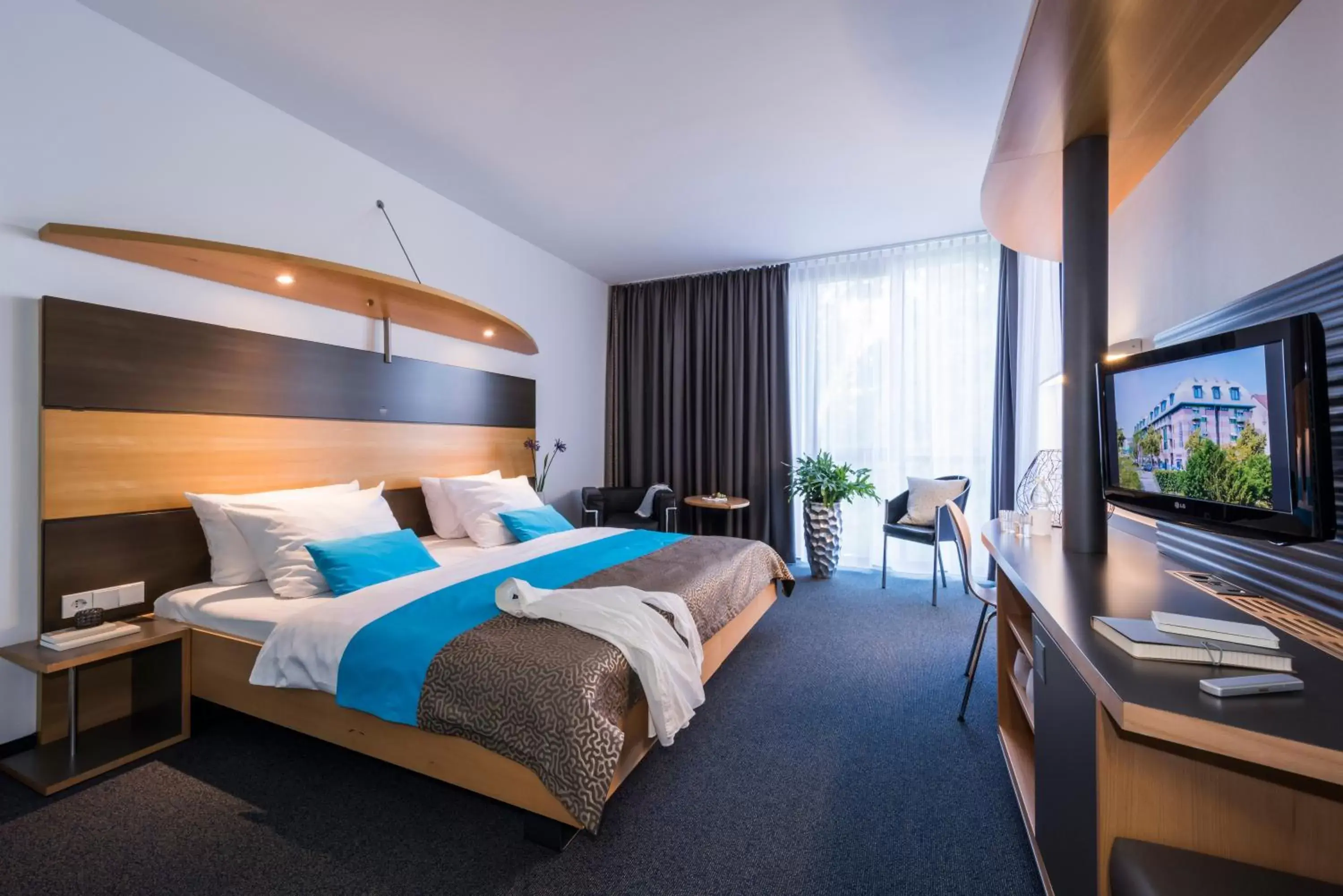 Photo of the whole room in SEEhotel Friedrichshafen