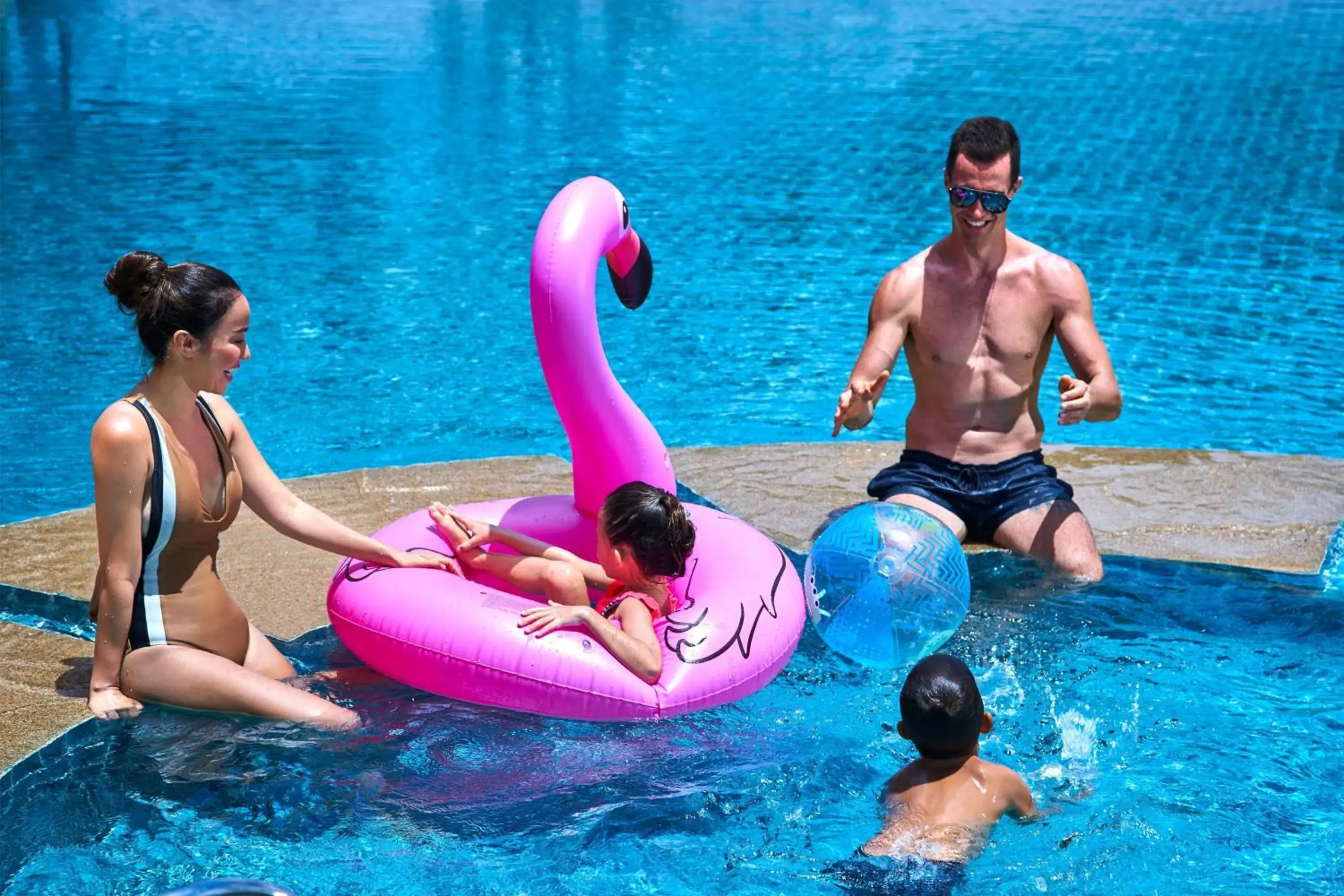 Swimming Pool in Sheraton Samui Resort