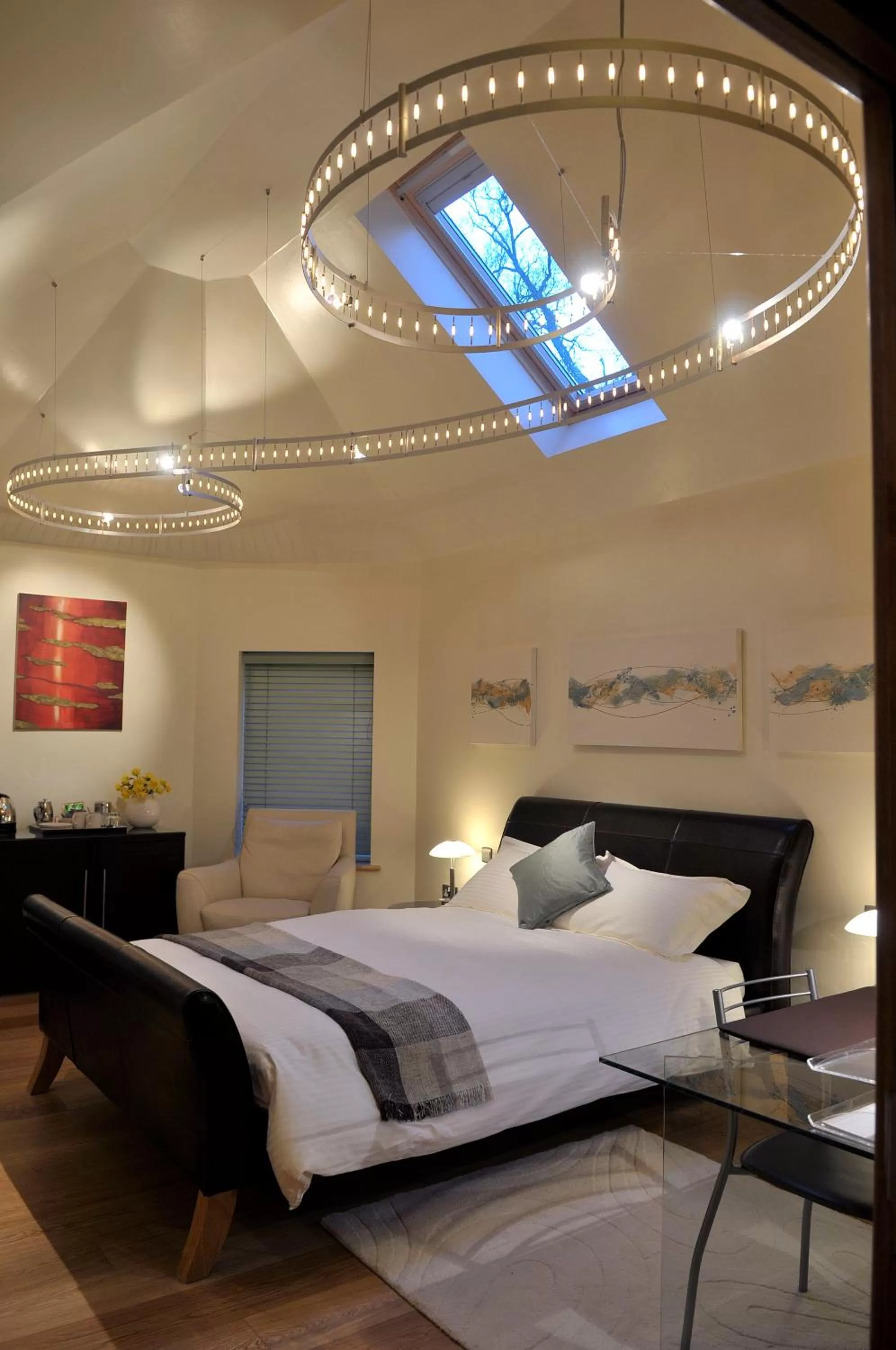 Decorative detail, Bed in South Lodge