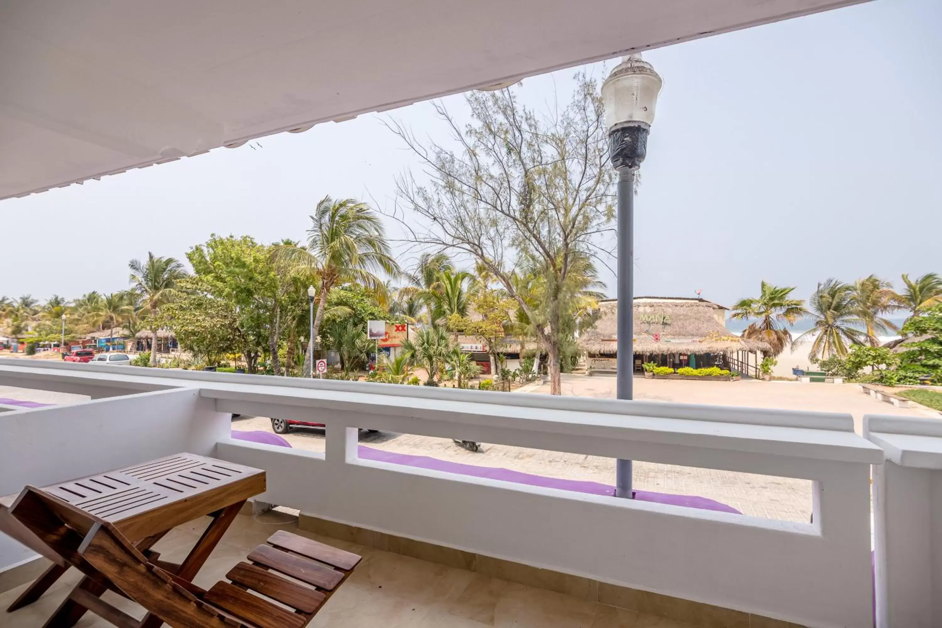 Balcony/Terrace in Hotel Rockaway