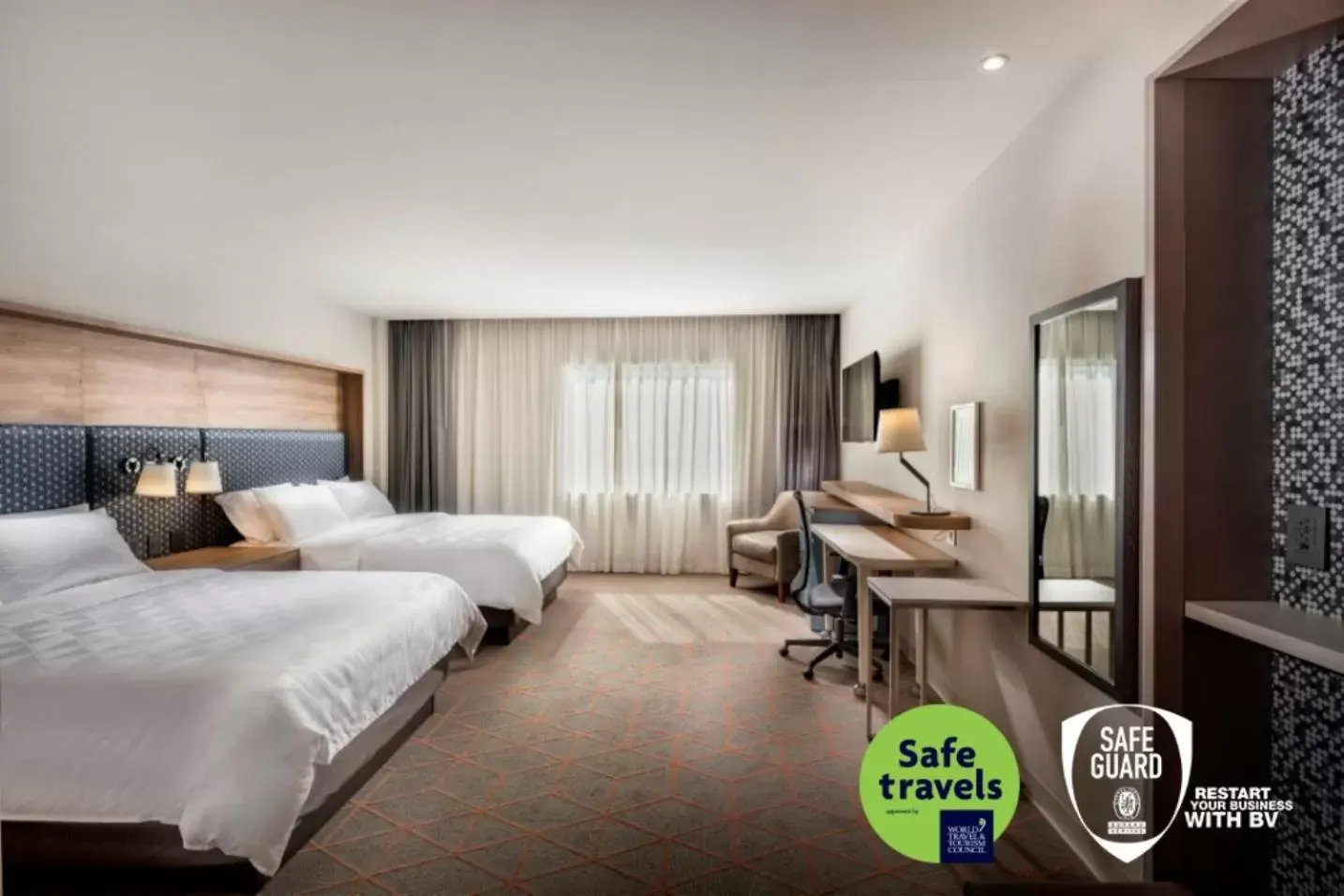Bedroom in Holiday Inn & Suites - Aguascalientes, an IHG Hotel