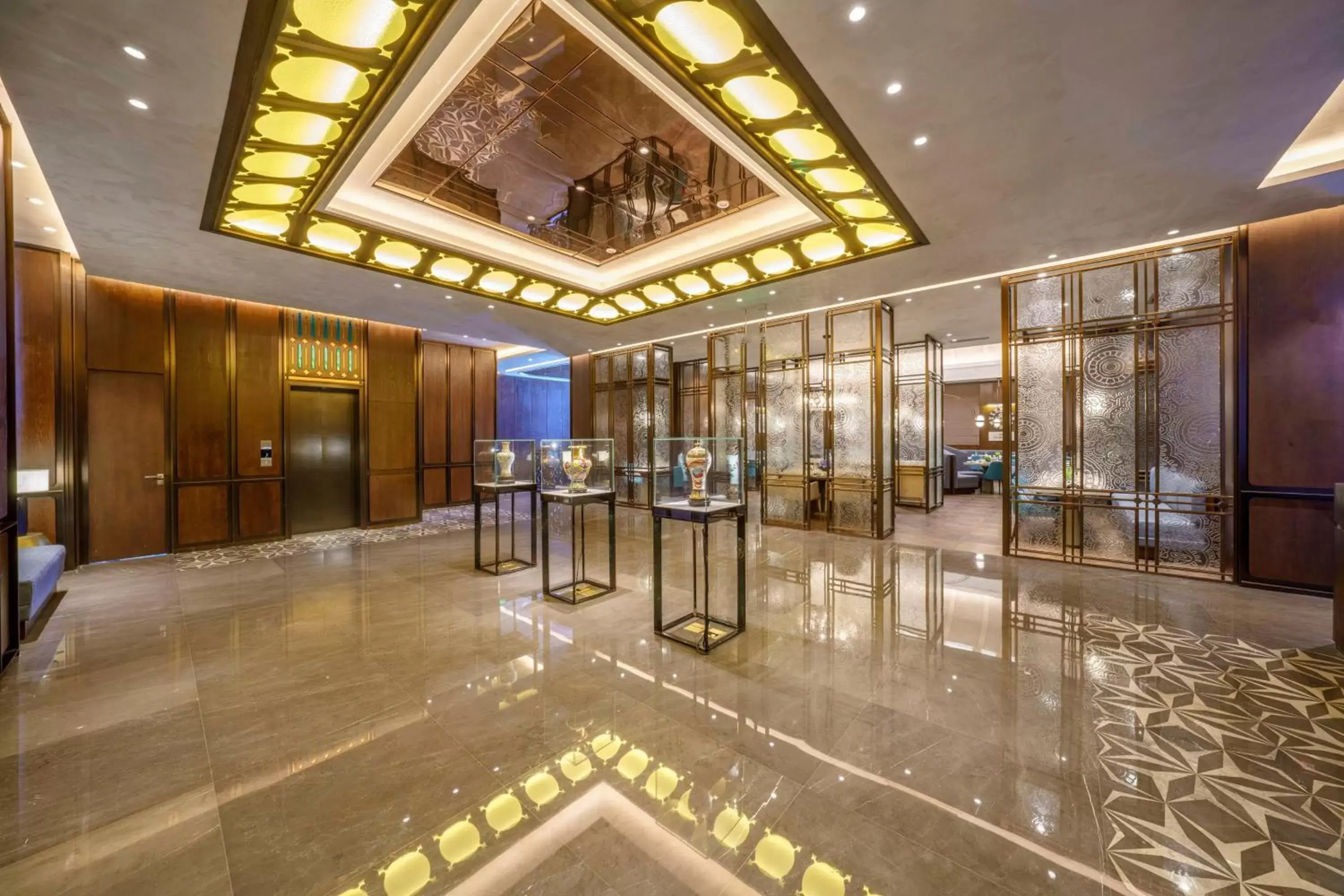 Restaurant/places to eat, Lobby/Reception in Kempinski Hotel Nanjing
