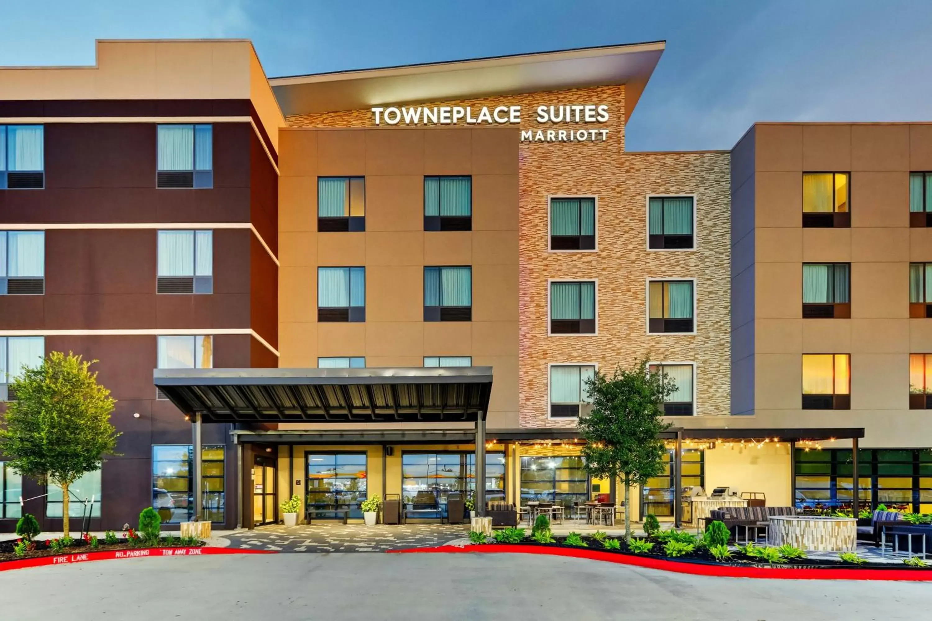 Property Building in TownePlace Suites by Marriott Houston Northwest Beltway 8
