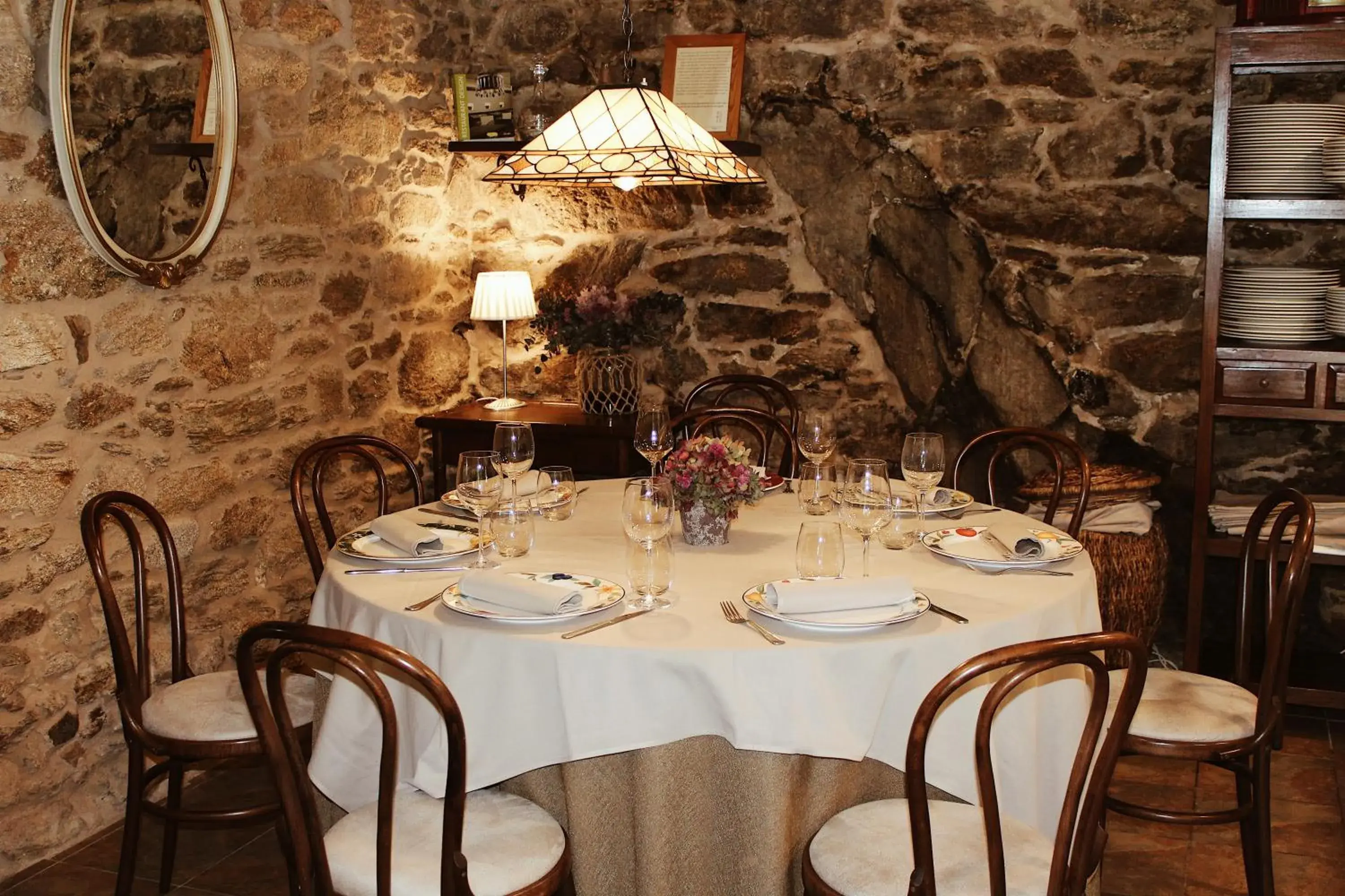 Dining area, Restaurant/Places to Eat in Eco Hotel Nos