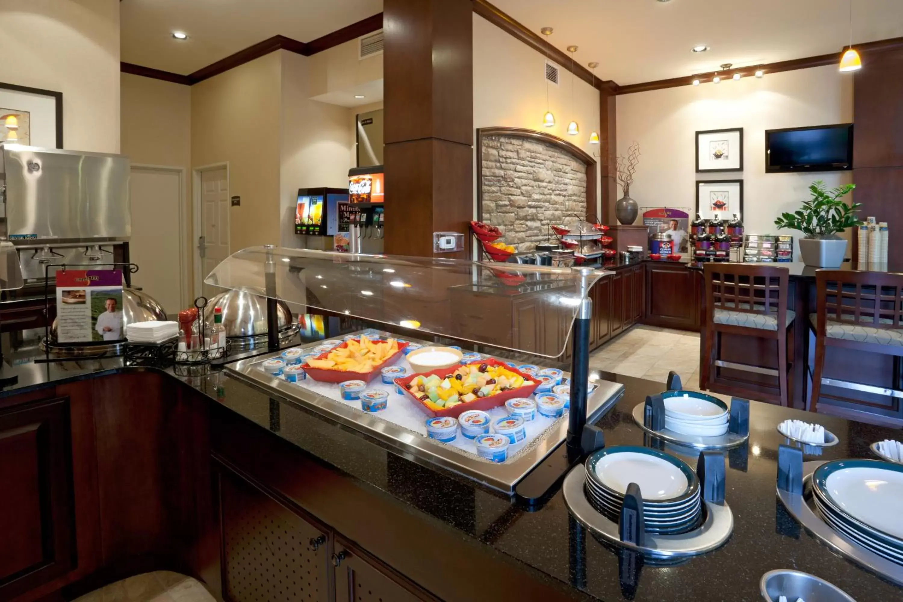 Breakfast, Restaurant/Places to Eat in Staybridge Suites San Antonio Sea World, an IHG Hotel