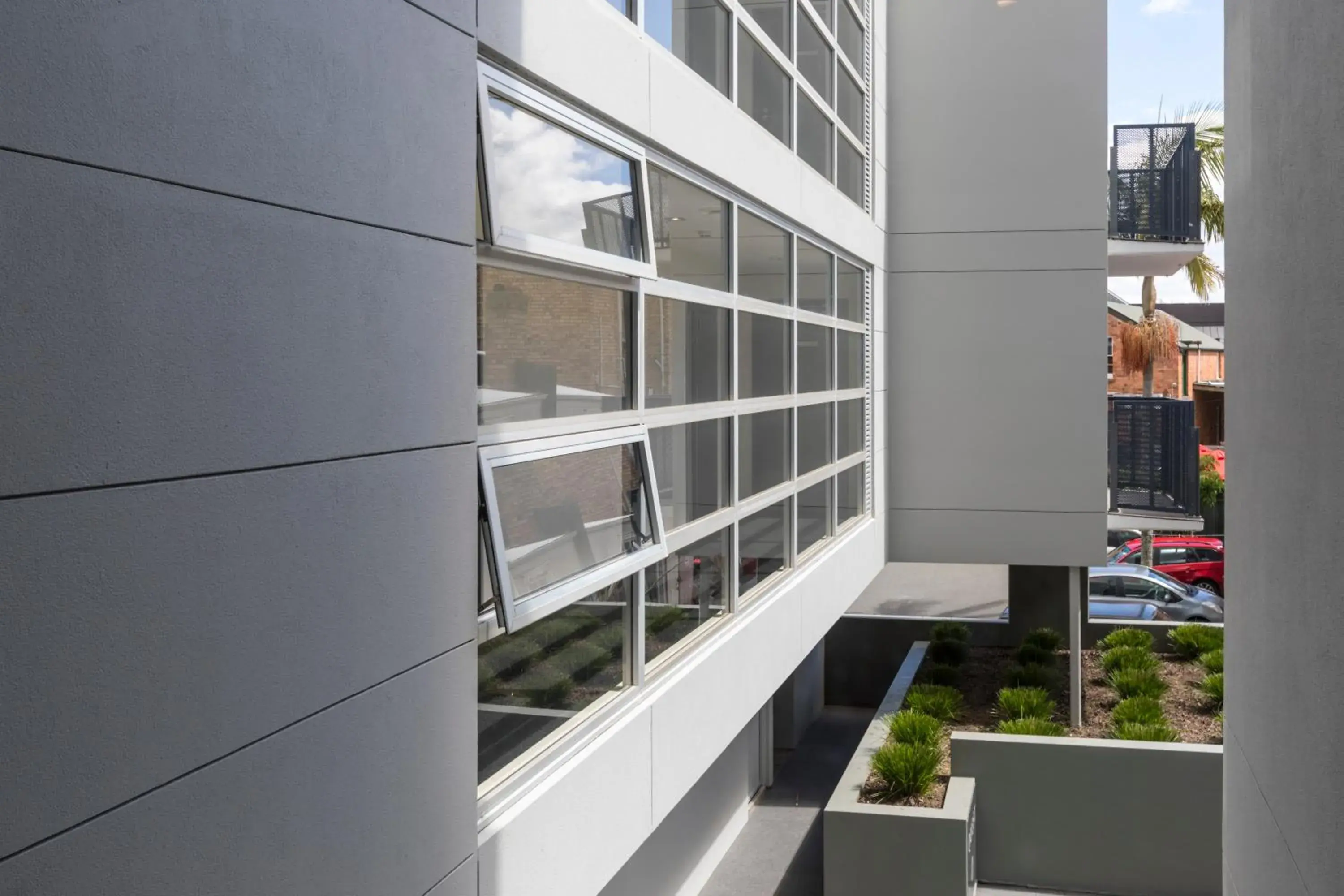 Balcony/Terrace in Quest Ponsonby Serviced Apartments