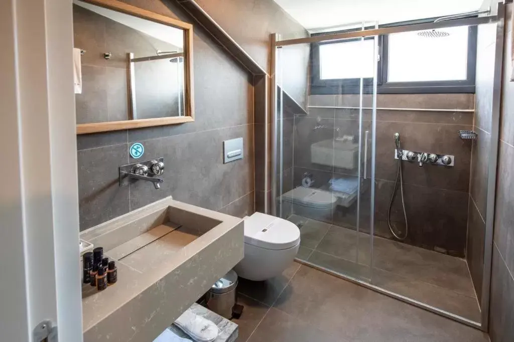 Shower, Bathroom in Hotel Bosfora
