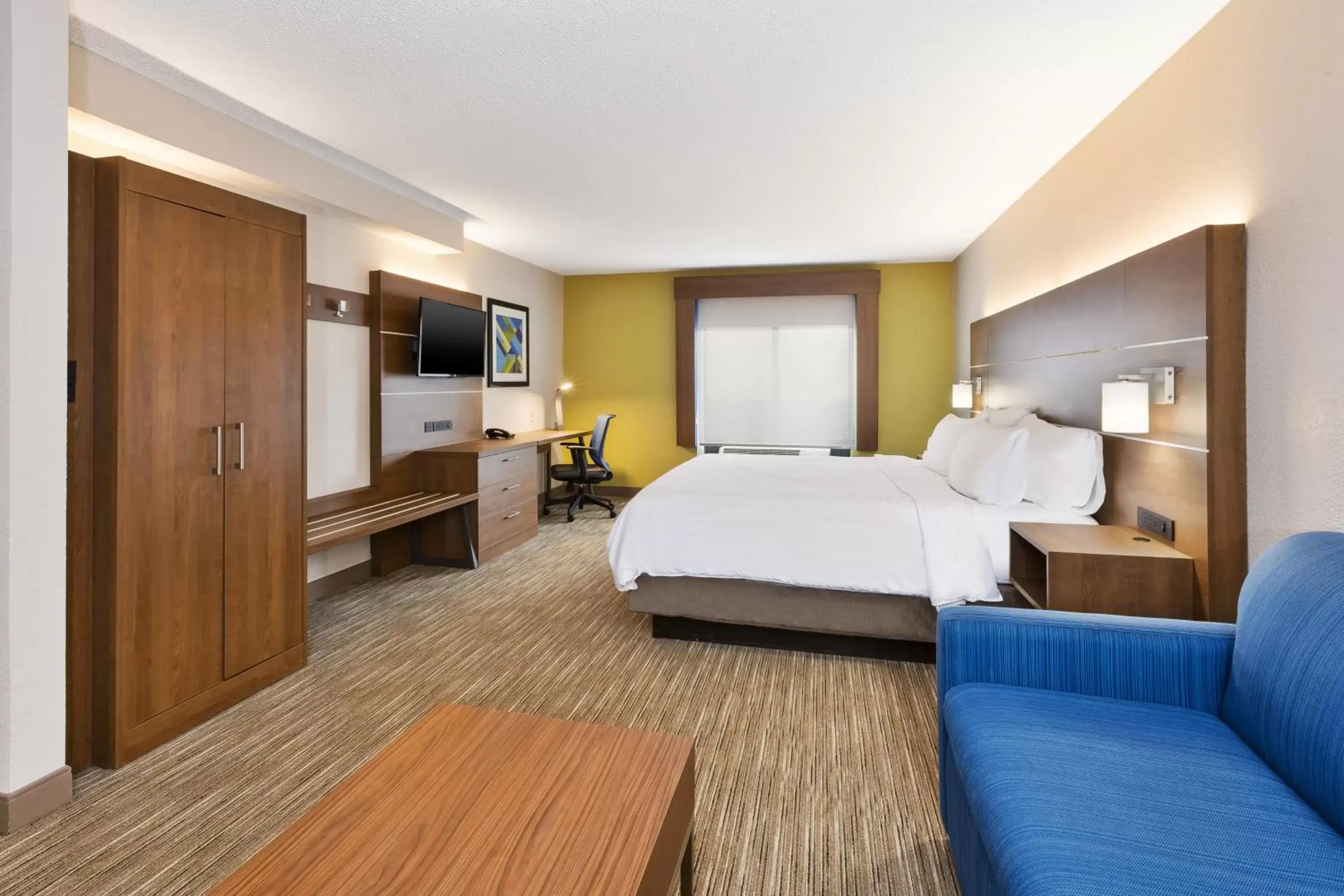 Photo of the whole room in Holiday Inn Express & Suites Chesapeake, an IHG Hotel