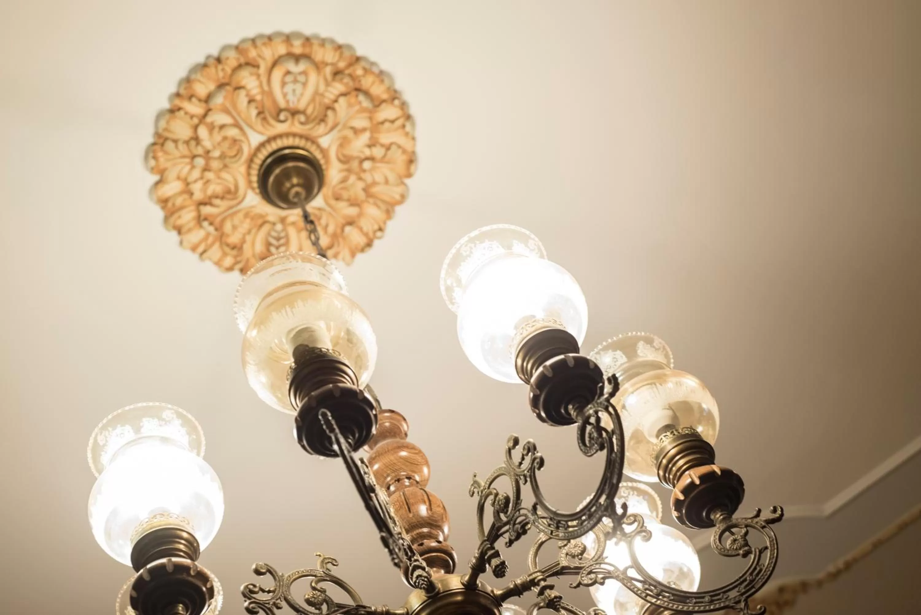 Decorative detail in B&B Via Roma