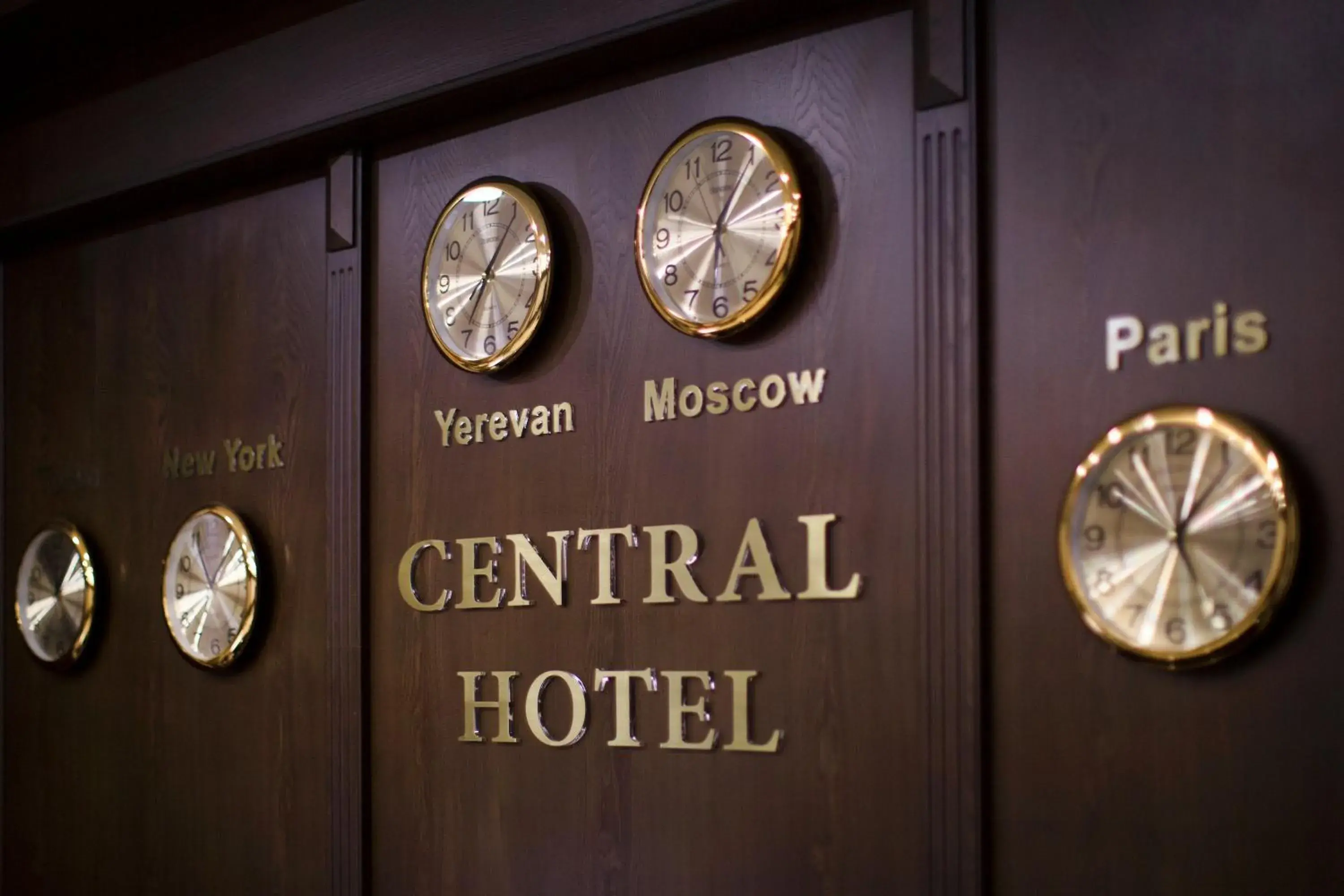 Lounge or bar in Central Hotel