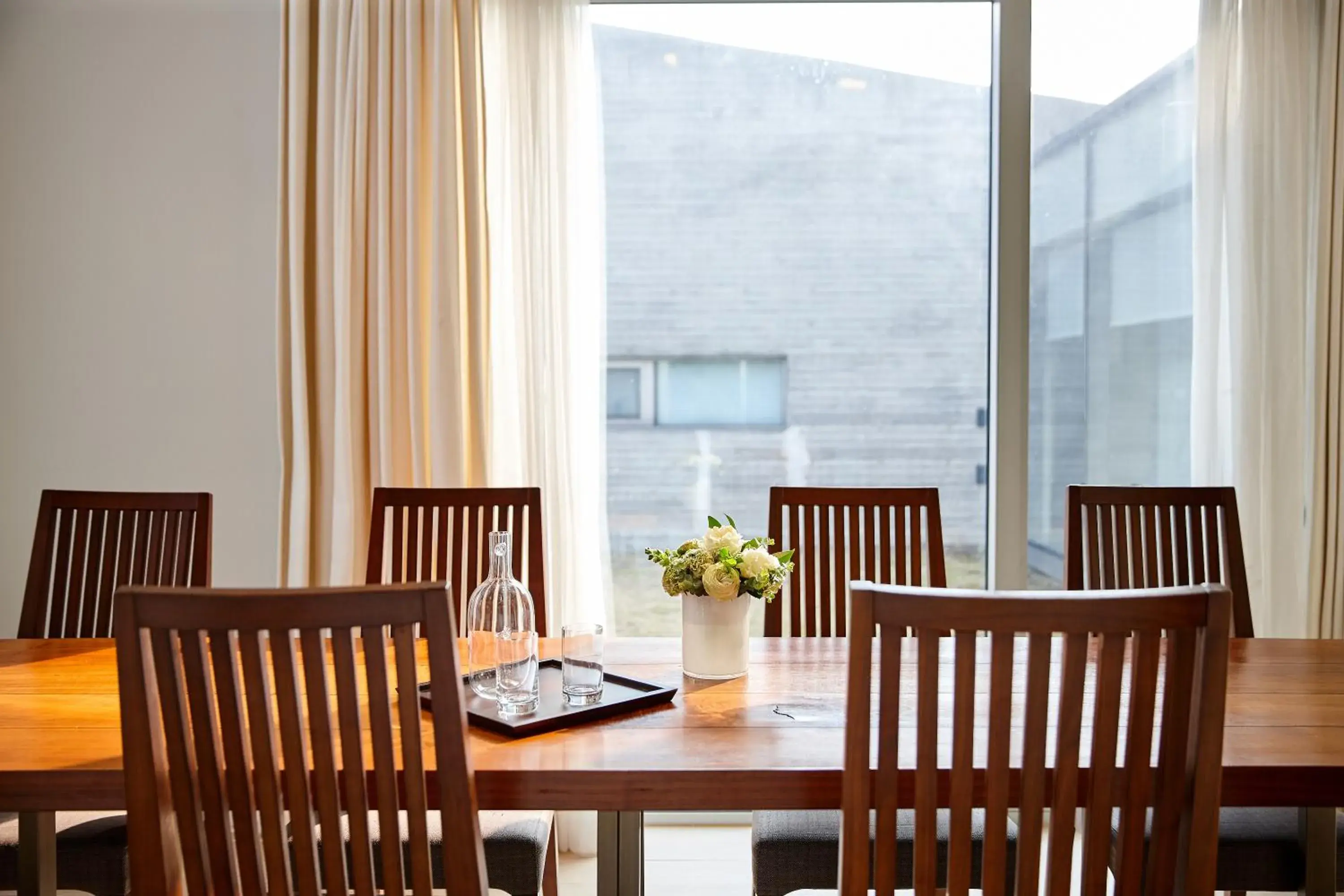 Dining Area in Lotte Resort Jeju Artvillas