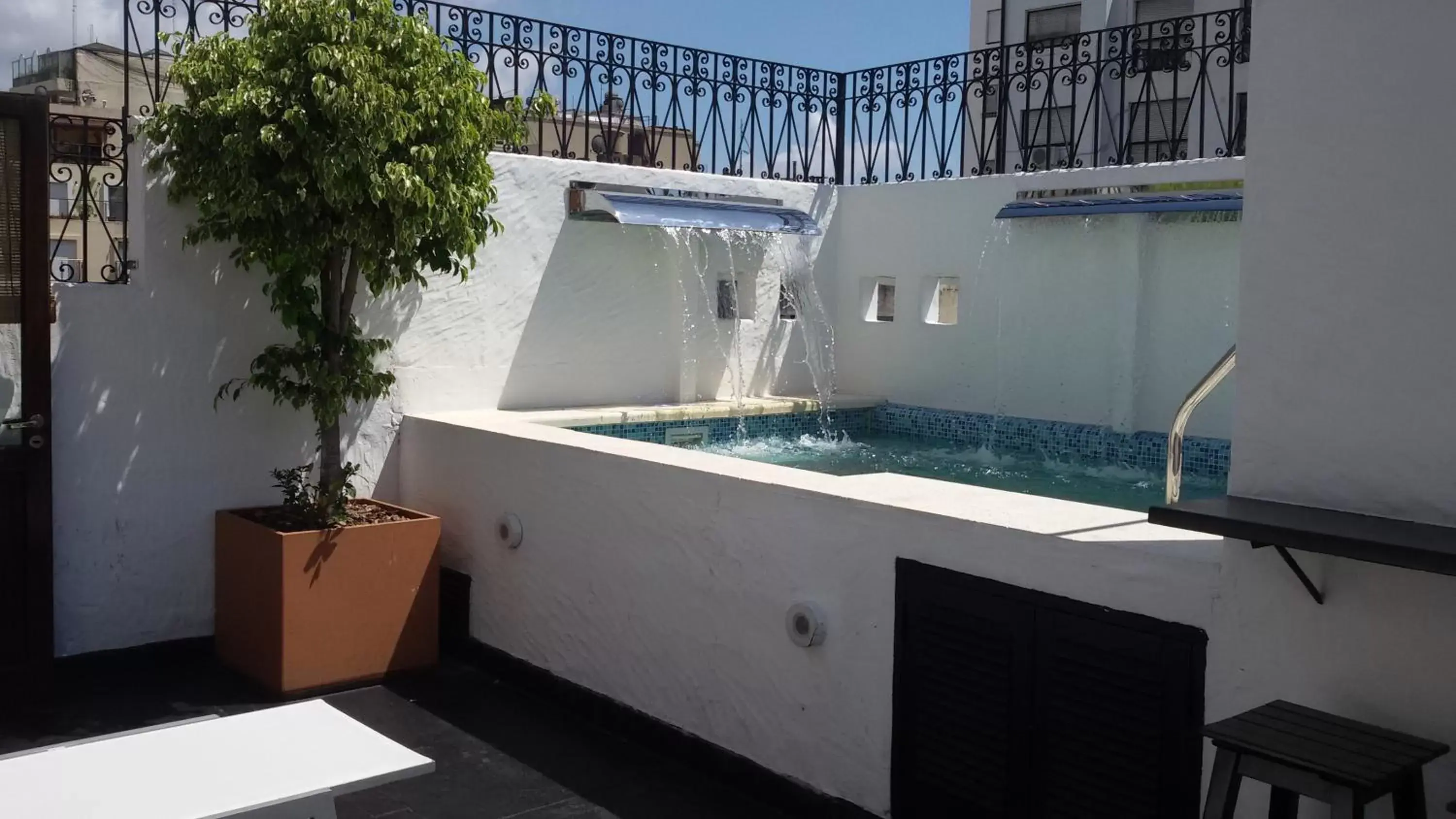 Balcony/Terrace in Melia Recoleta Plaza Hotel