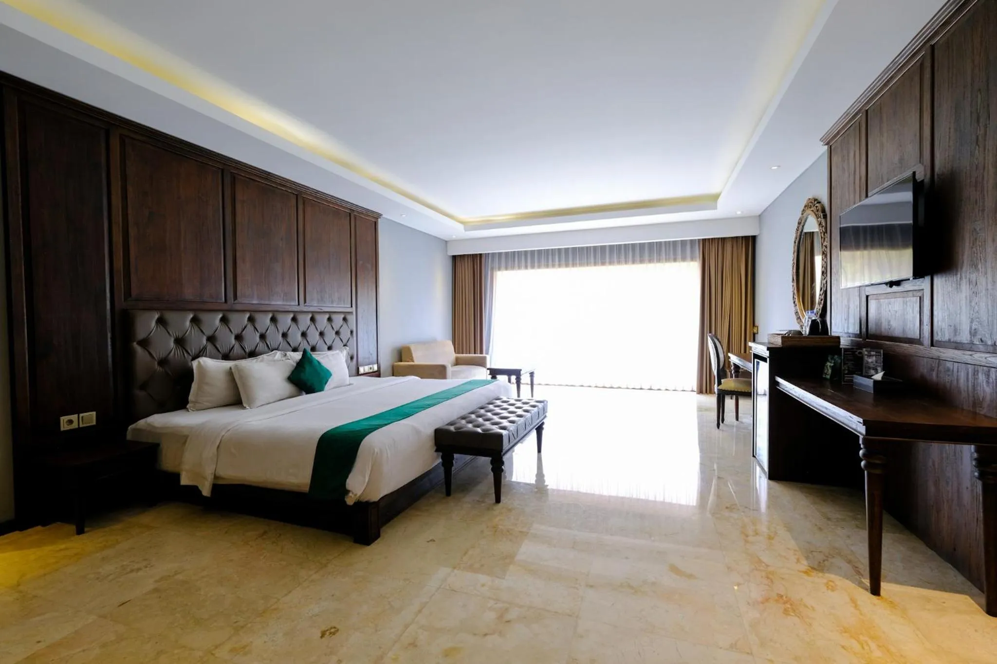 Bedroom, Bed in The Westlake Hotel & Resort Yogyakarta