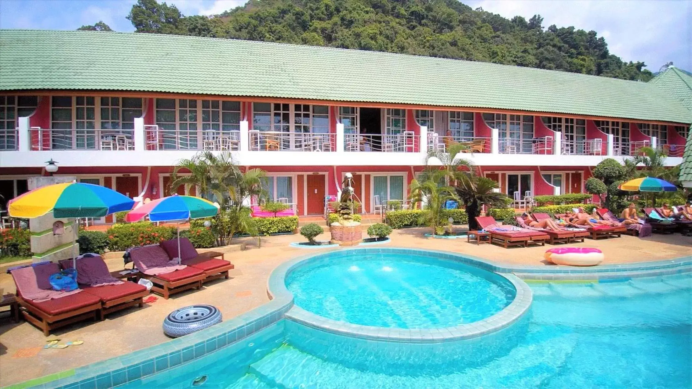 Swimming Pool in Cookies Hotel