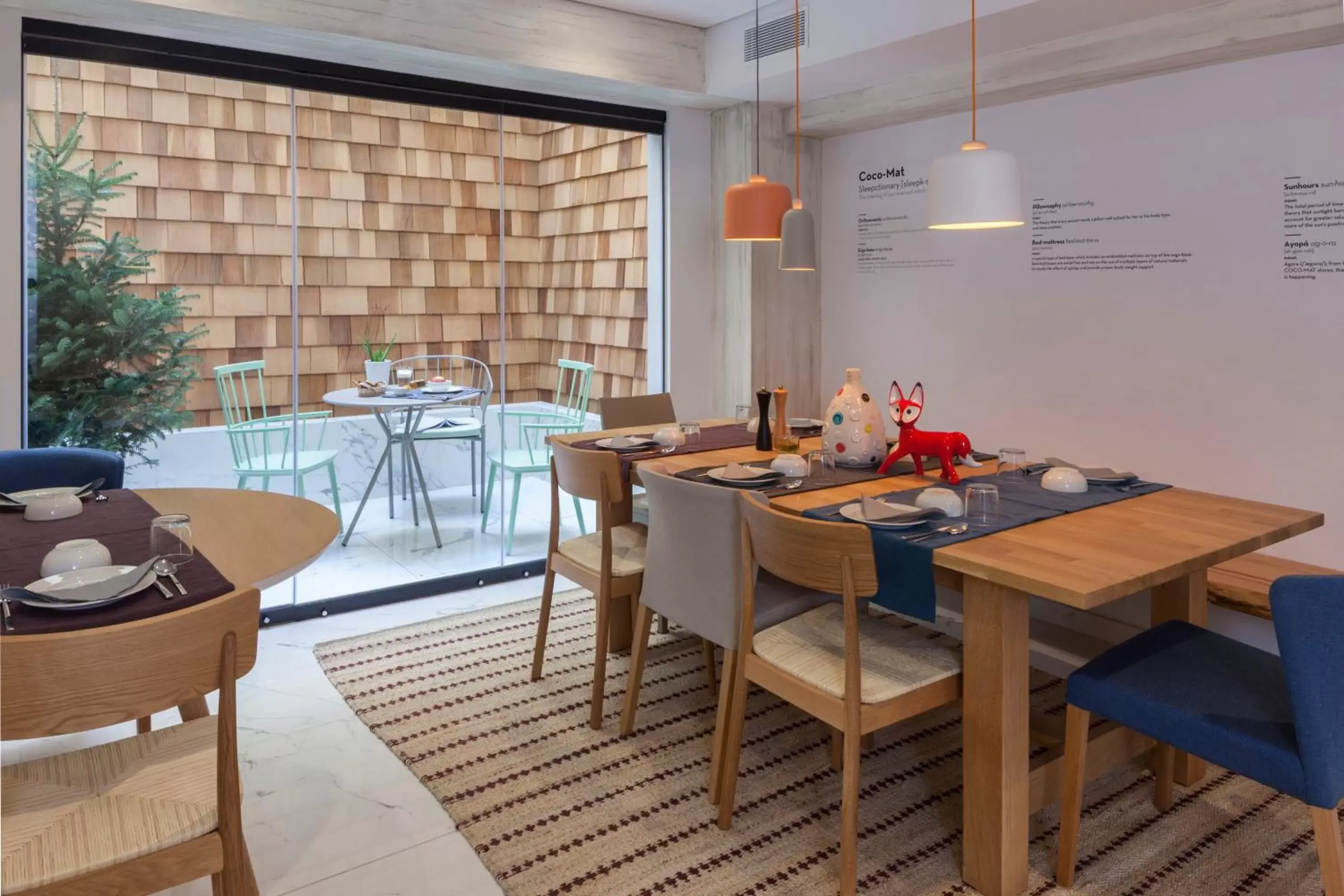 Restaurant/places to eat in Coco-Mat Hotel Athens Restaurant/places to eat in Coco-Mat Hotel Athens