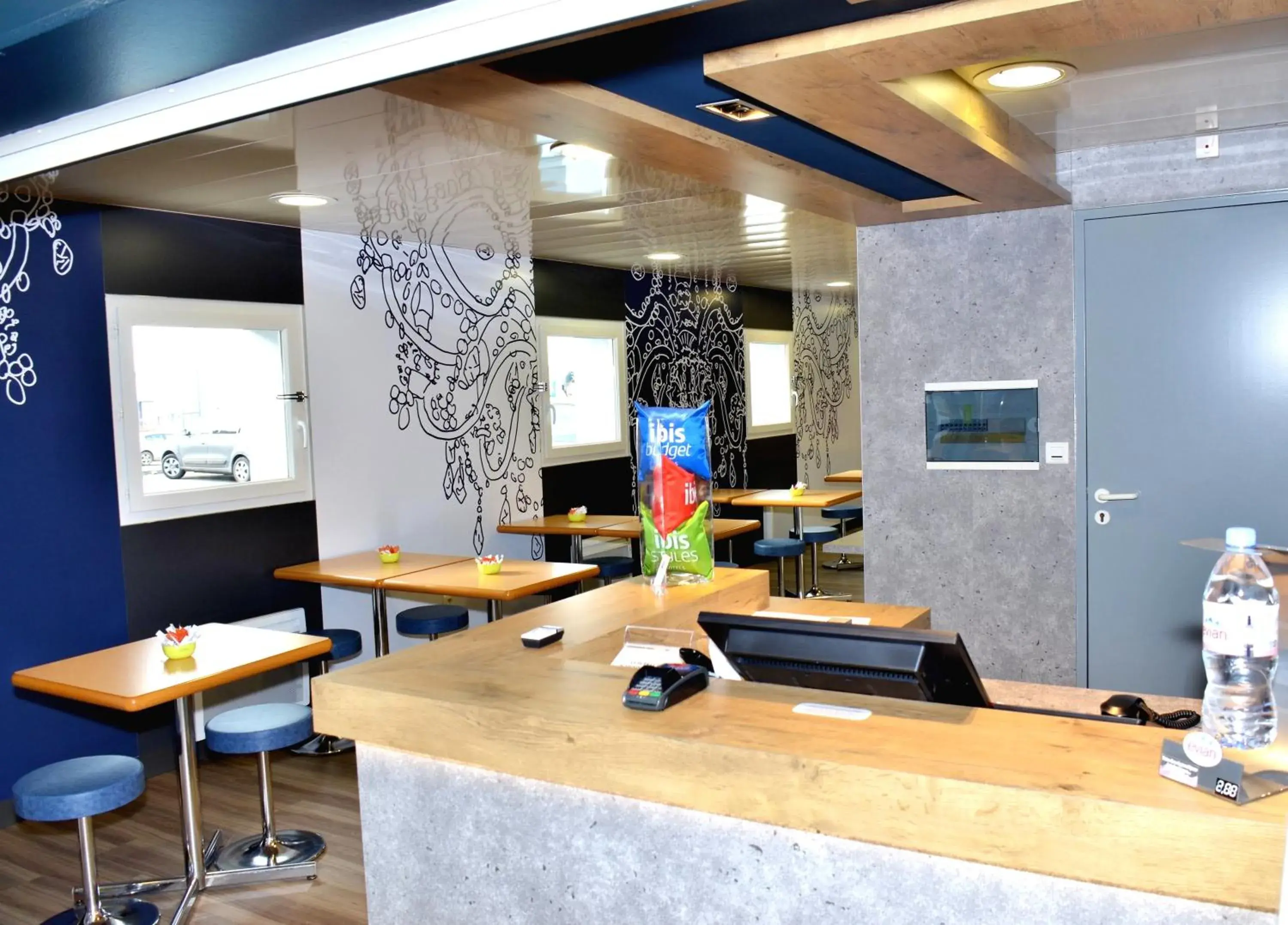 Lobby or reception, Lobby/Reception in ibis budget Flers Les Grands Champs